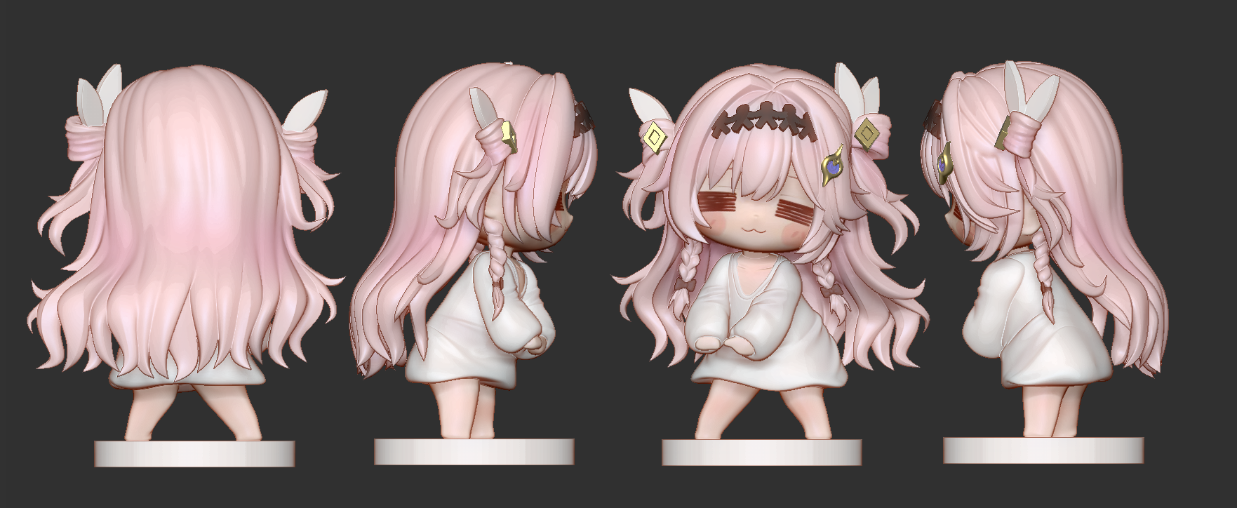 【售罄展示追加請私訊客服@toystationtw】鳴潮 第二彈 大婭&小婭 X FT工作室6
