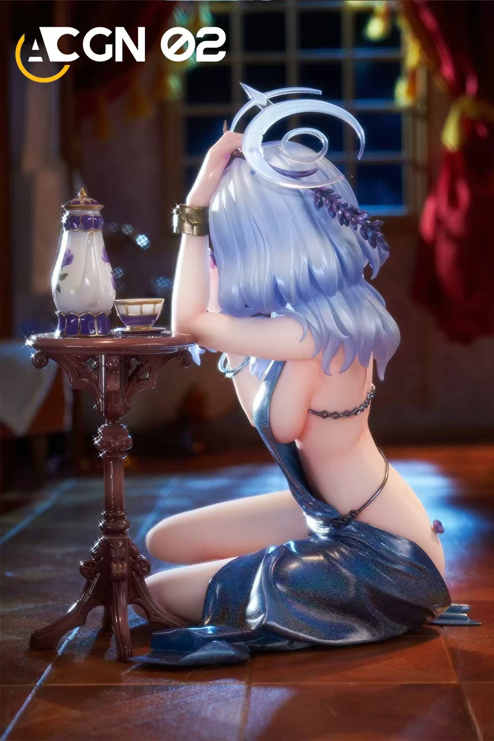 【預購】蔚藍檔案 禮服天雨亞子 X ACGN 025