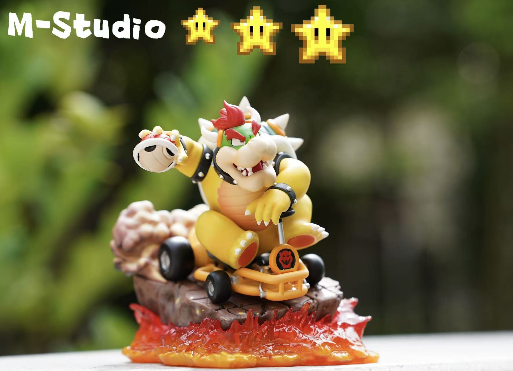 【預購】任天堂 超級馬力歐 卡丁車 酷霸王(庫巴)X M-Studio4