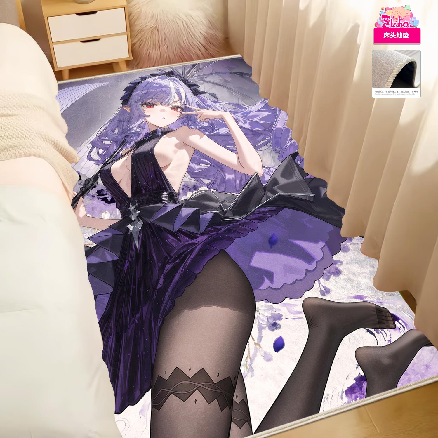 【預購】紫韻 薇薇安 8k主題超清裝飾畫 X 阿喵畫社4