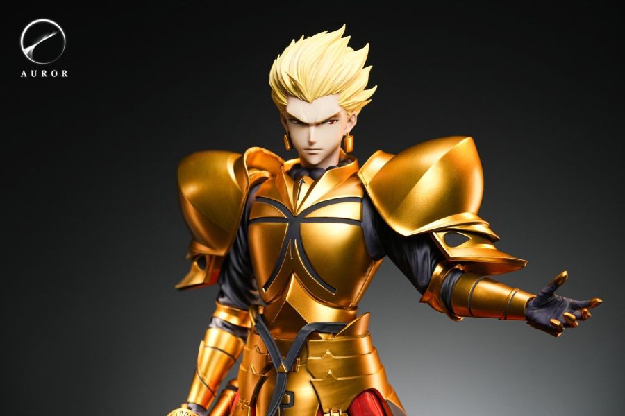 【預購】Fate 英靈系列第一彈 Archer 金閃閃 X Auror Studio7