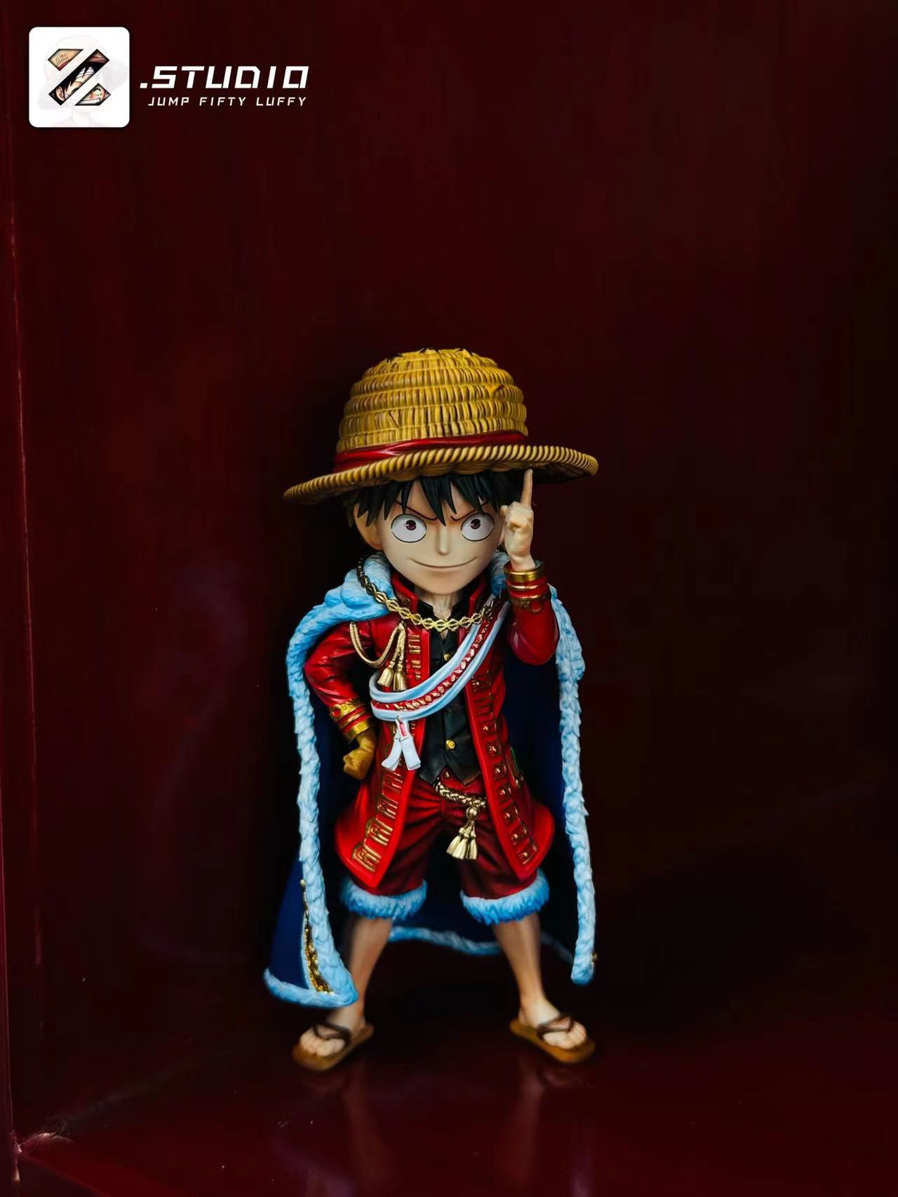 【售罄展示追加請私訊客服@toystationtw】海賊王 六億報刊魯夫 X Zzz Studio7