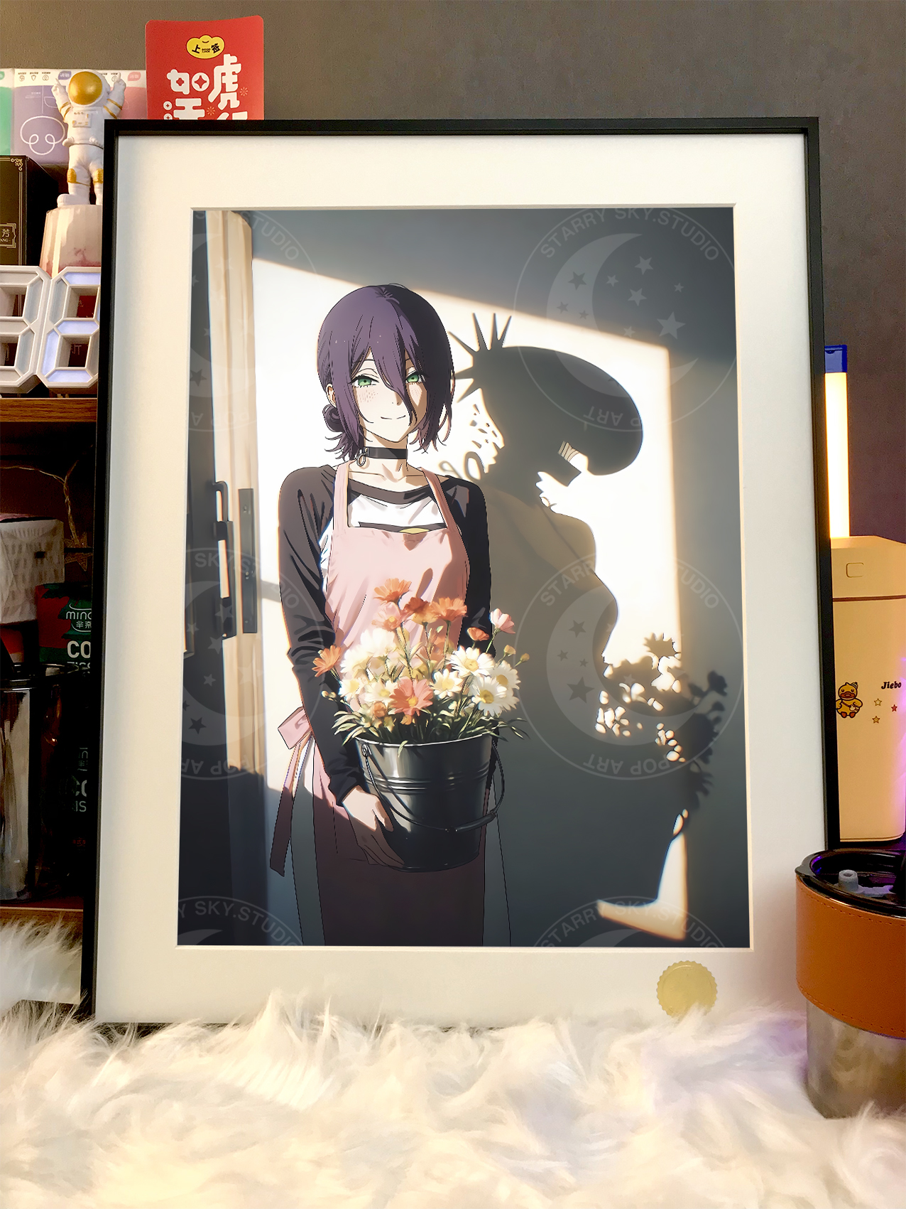 【預購】鏈鋸人《捧花蕾塞》動漫裝飾畫 X 星空工作室4