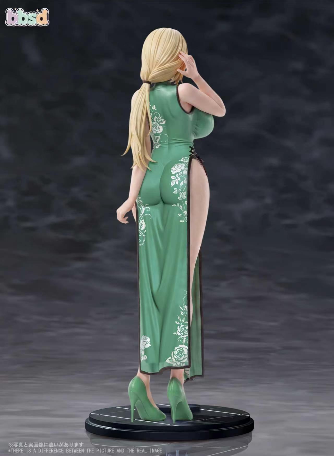 【預購】火影忍者 旗袍少女cos綱手 X BBSD5