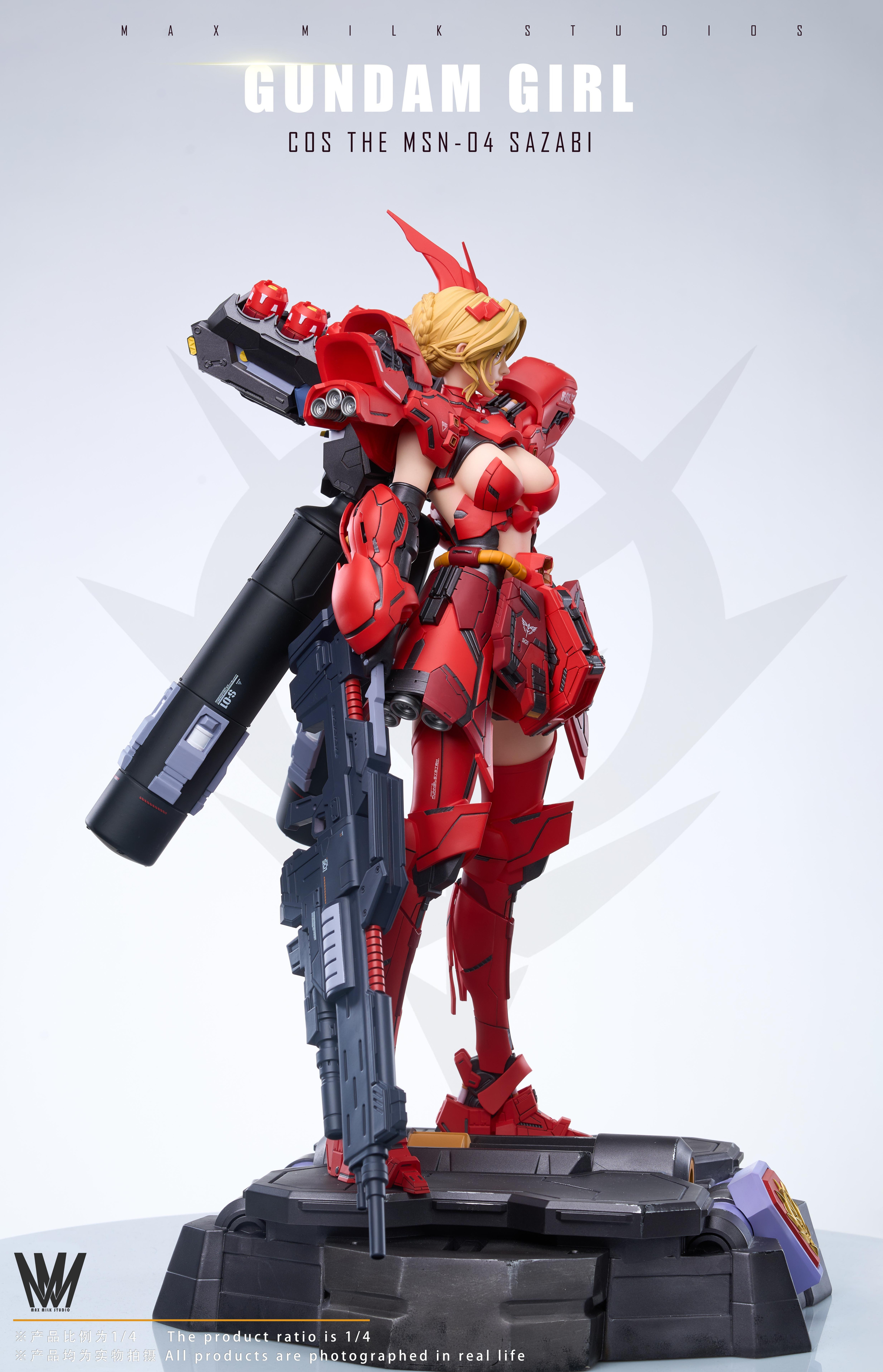 【預購】Cos TheSAZABI 機娘系列第五彈 沙娘-JN5.0 X MMS-Studio3