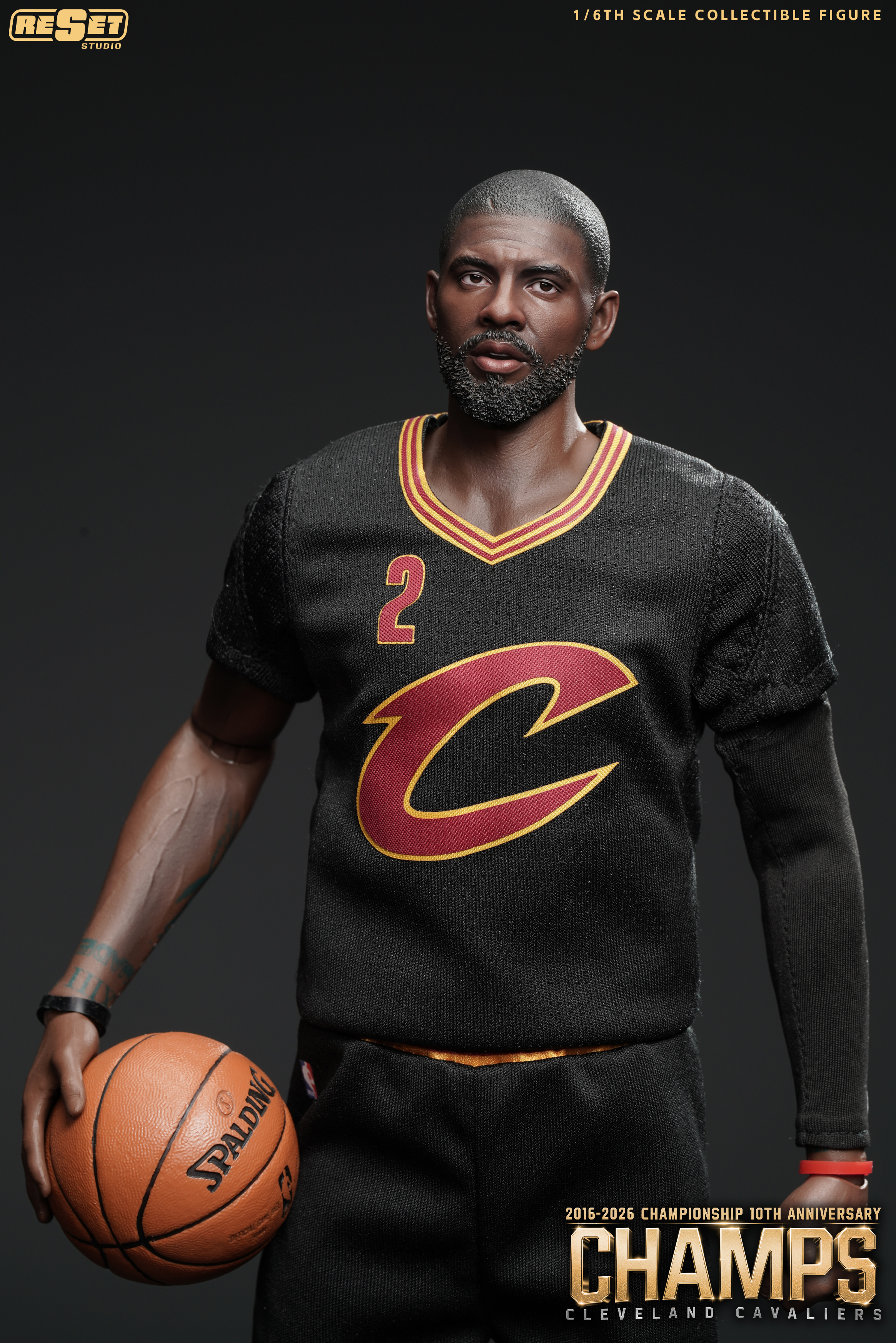 【預購】NBA 十周年紀念版 1/6收藏級可動人偶套裝 RS騎士奪冠歐文 X Reset-Studio13