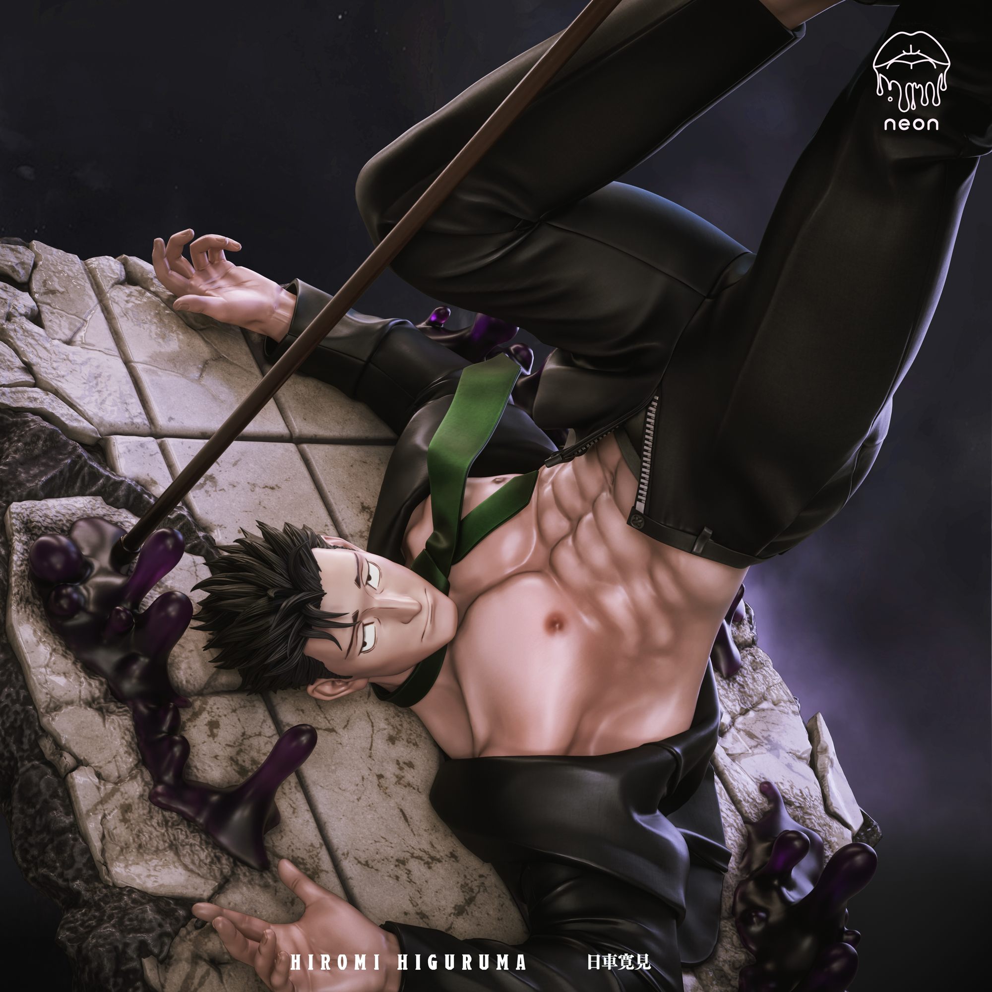 【預購】咒術迴戰 日車見寬 X NEON-Studio4