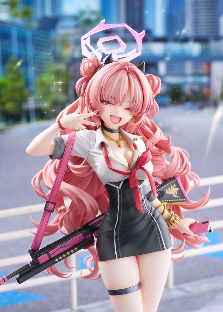 【售罄展示追加請私訊客服@toystationtw】蔚藍檔案 夜櫻綺羅羅 X Max Factory5