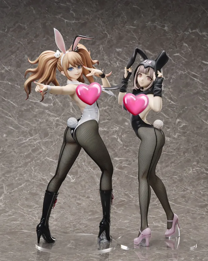 【售罄展示追加請私訊客服@toystationtw】超級彈丸論破2 再見了絕望學園 兔女郎 - 七海千秋 X FREEing9