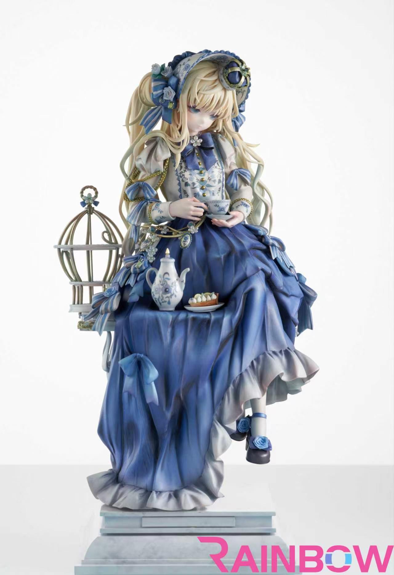 【預購】美少女 塗裝完成品-午後茶 Afternoon Tea X Rainbow9