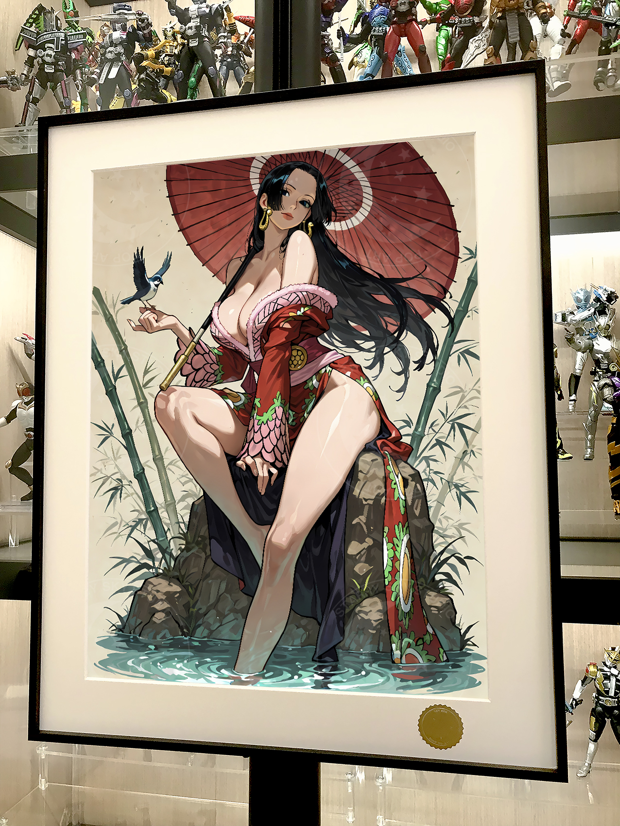 【預購】海賊王《和風漢考克》動漫裝飾畫 X 星空工作室2