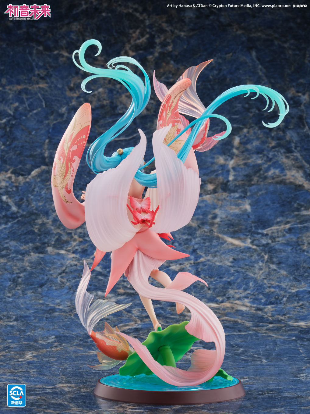 【預購】初音未來 金魚Ver. X 海洋堂7