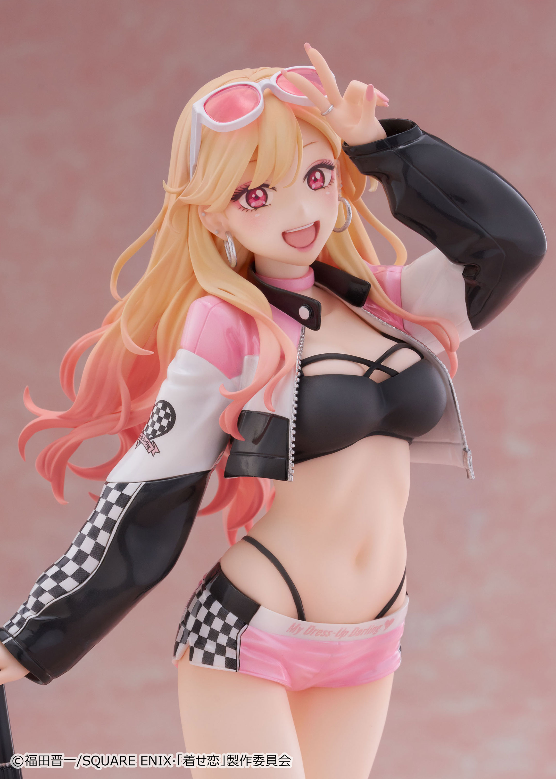 【售罄展示追加請私訊客服@toystationtw】戀上換裝娃娃 動畫版 賽車女郎 - 喜多川海夢 X ANIPLEX6