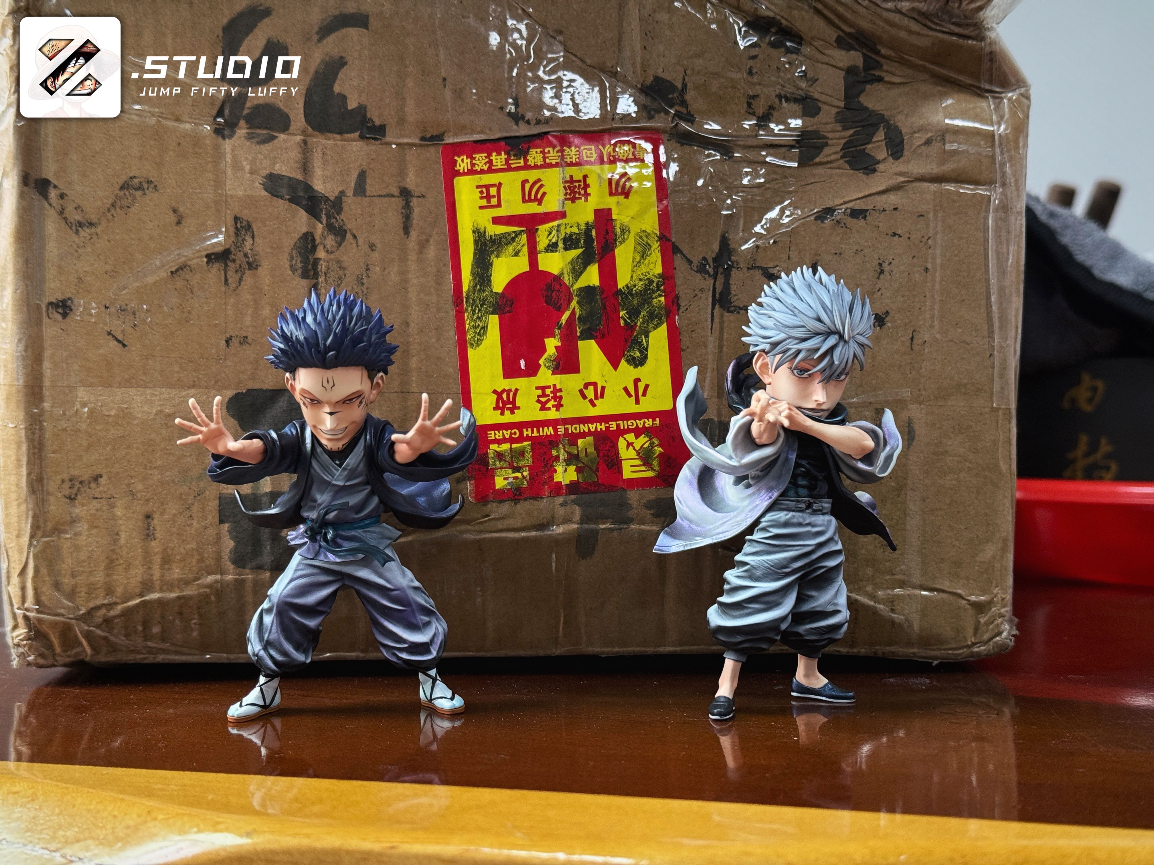 【售罄展示追加請私訊客服@toystationtw】咒術迴戰 五條悟 X Zzz-Studio4