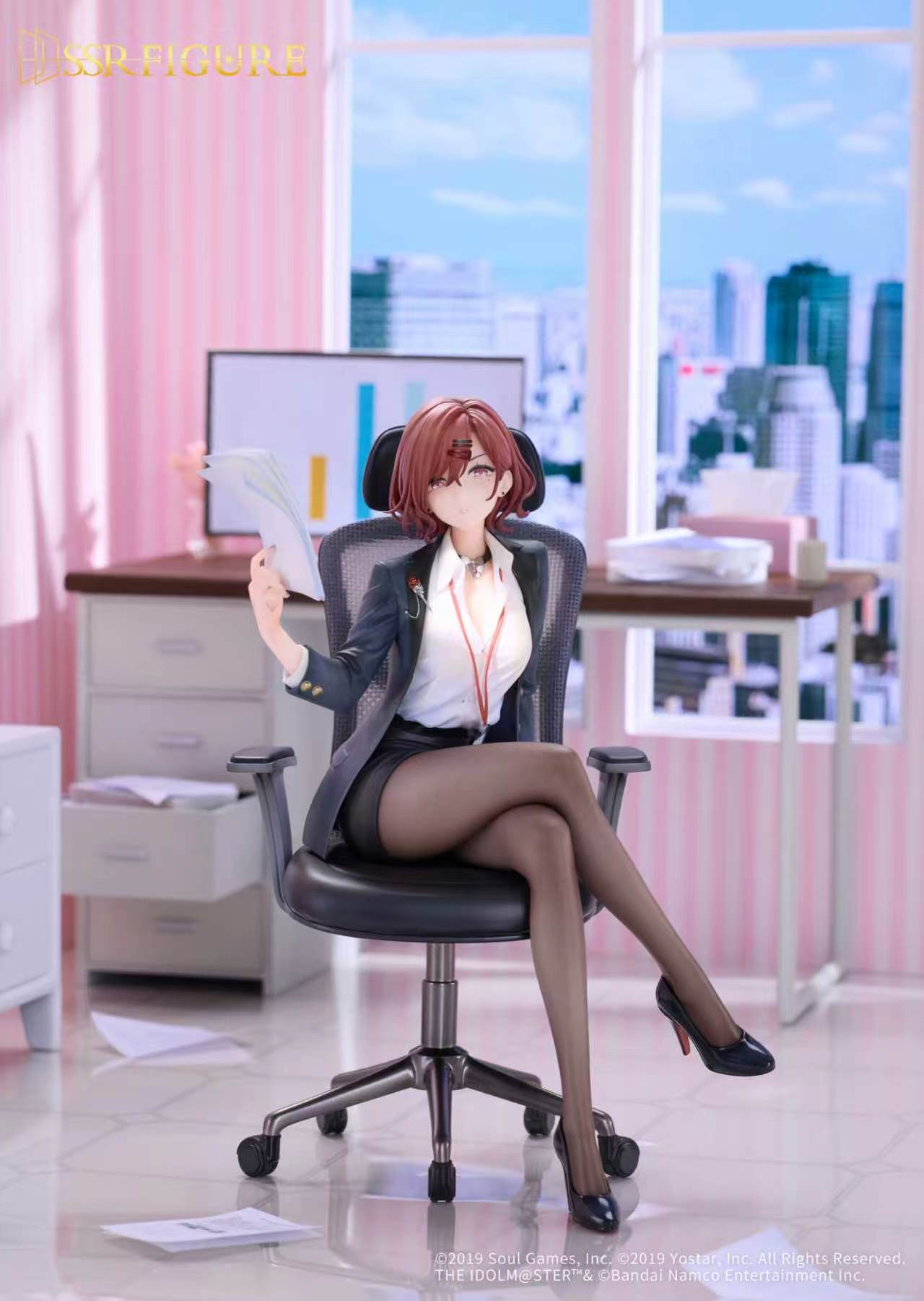 【預購】偶像大師閃耀色彩 × 雀魂 樋口圓香 悠然格調 X SSR FIGURE2