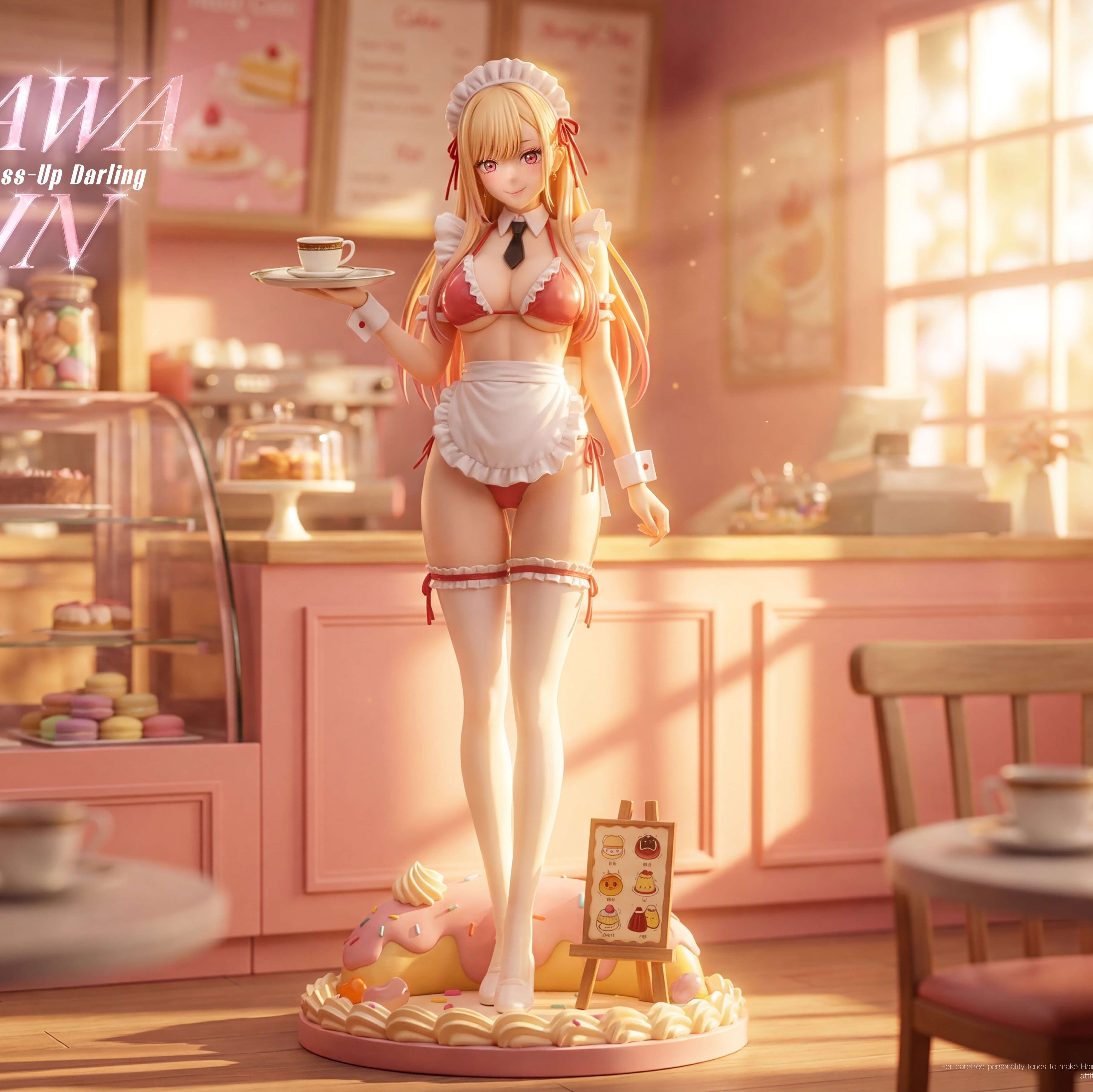 【預購】戀上換裝娃娃 Pretty Girl系列 女仆咖啡 喜多川海夢 X 星耀工作室1