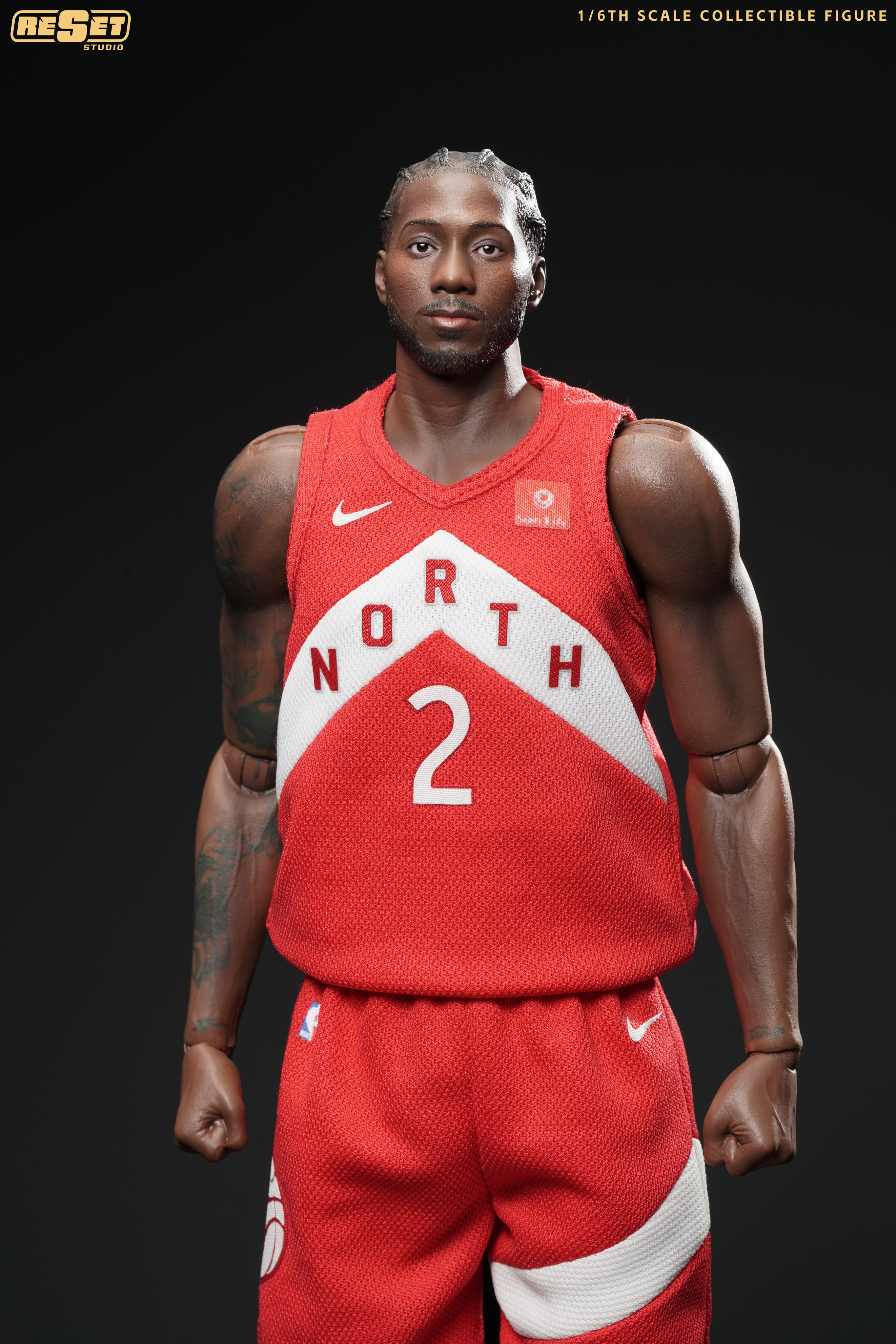 【預購】NBA 1/6收藏級可動人偶套裝 RS猛龍奪冠倫納德 X Reset-Studio13