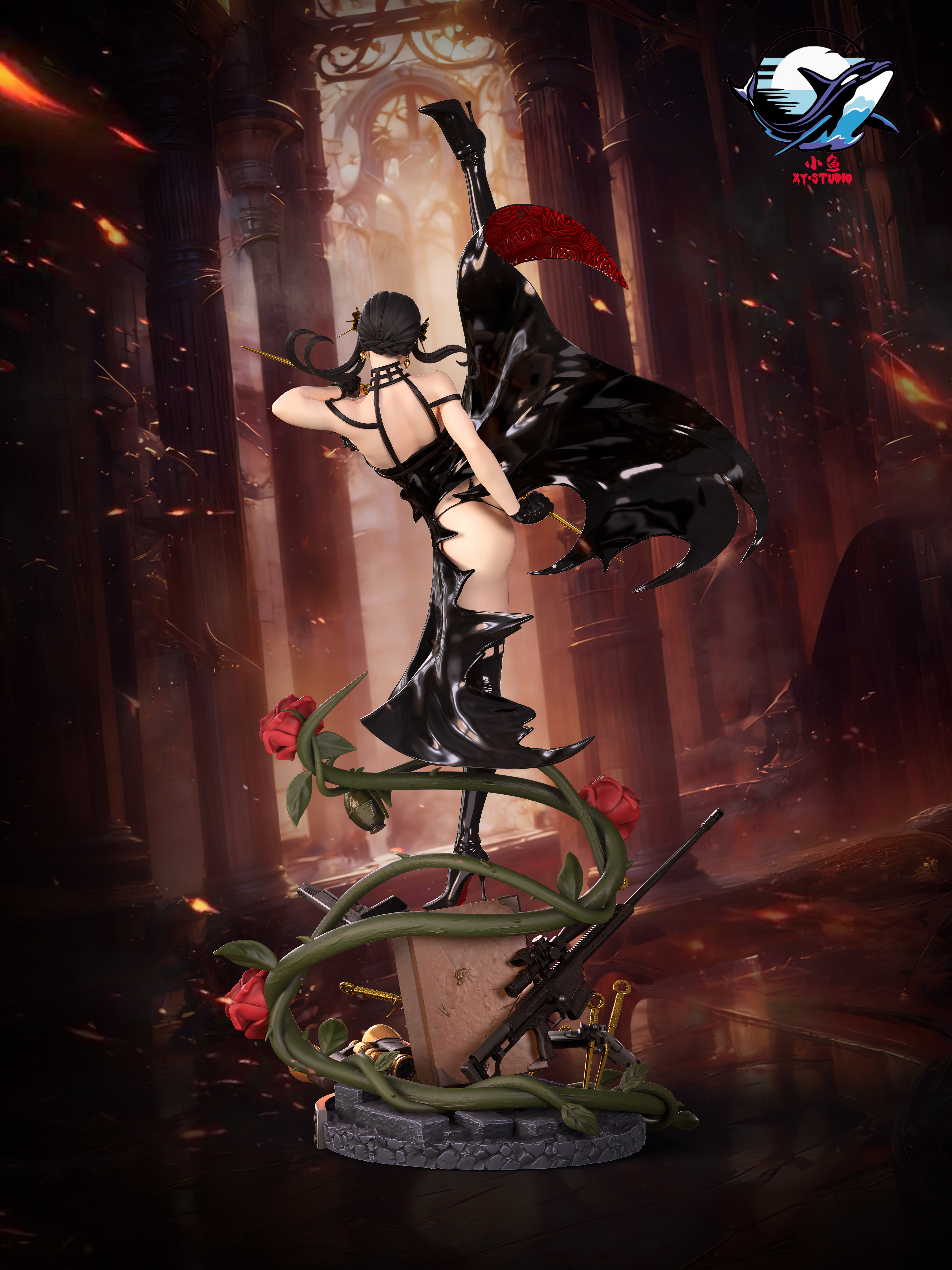 【預購】間諜家家酒 荊棘公主 約爾福傑 X 小魚工作室(XY.)3