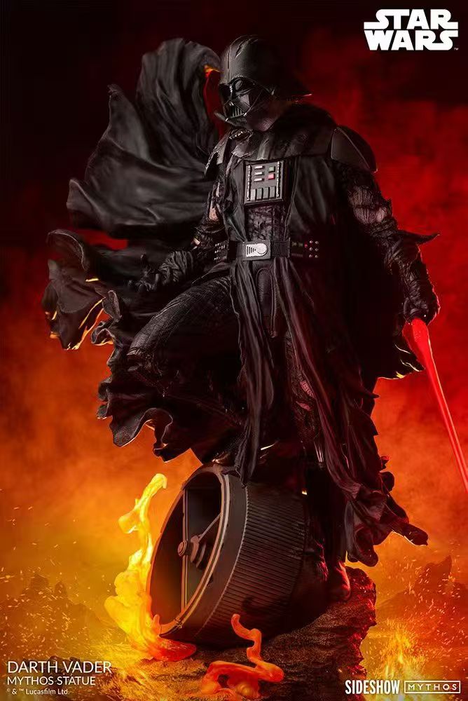【售罄展示追加請私訊客服@toystationtw】星球大戰 黑武士 達斯·維達 再次接單 2003693 X Sideshow3