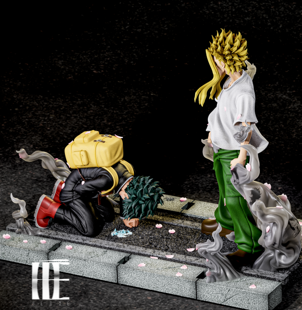【預購】我的英雄學院 歐爾麥特&綠谷 — 故事的起點 X Héroe Collectibles12