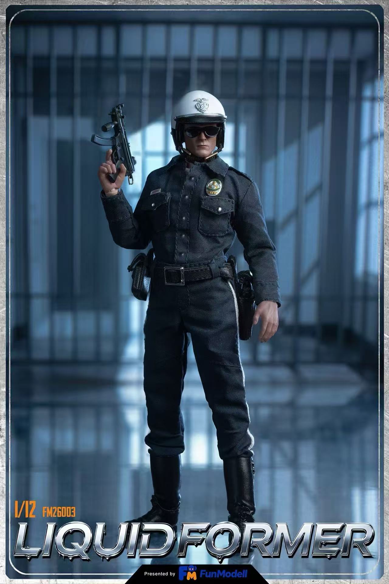 【售罄展示追加請私訊客服@toystationtw】液態異變者 FM26003 可動人偶 X FunModell10