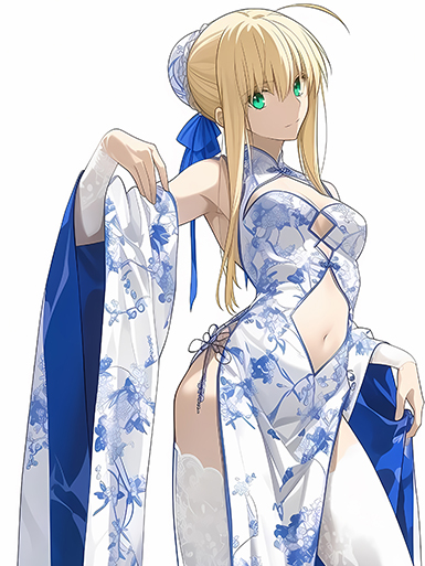 【預購】Fate/stay《旗袍saber》裝飾畫&冰箱貼 X 巴洛克工作室5