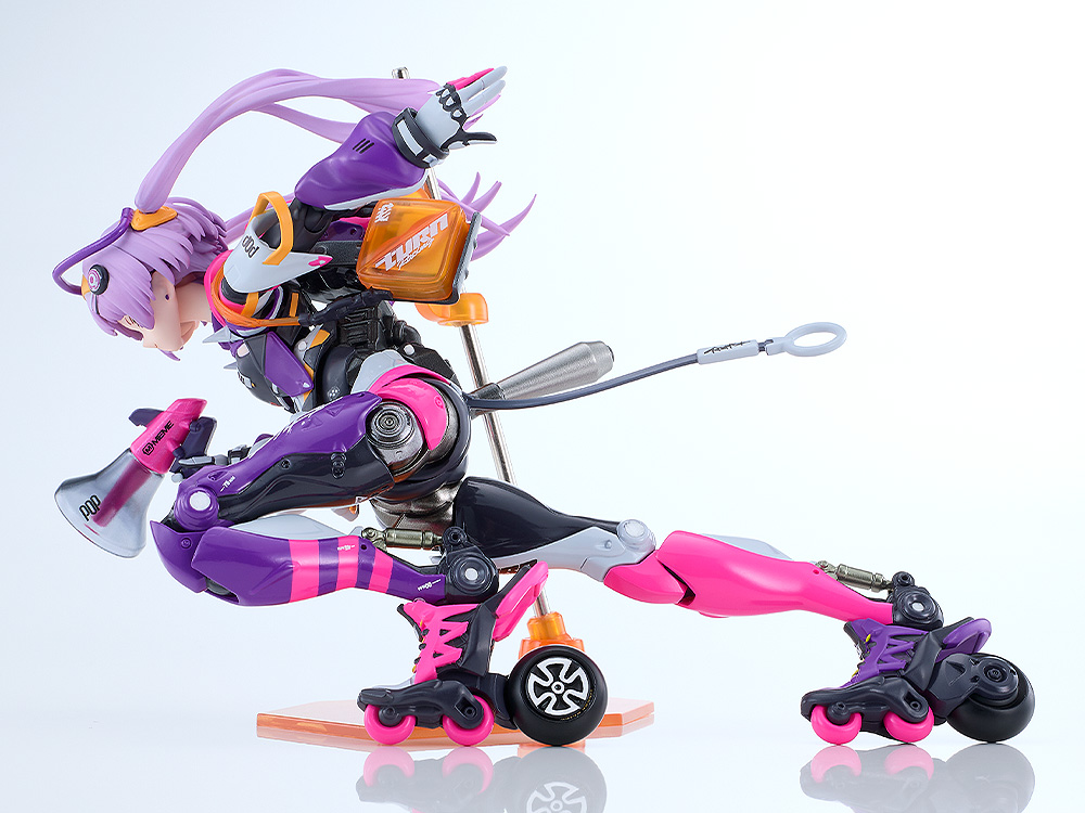 【售罄展示追加請私訊客服@toystationtw】少女發動機 MOTORED CYBORG RUNNER SSX-155c "POP TRACKER" X MAX FACTORY11