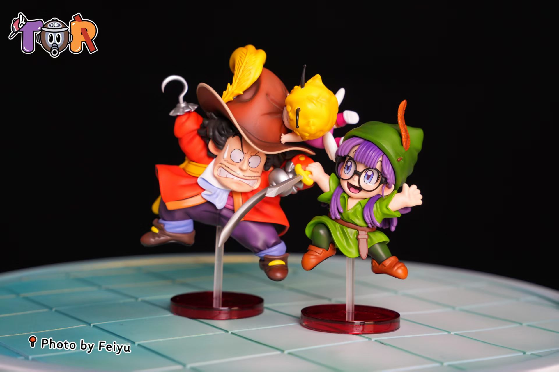 【售罄展示追加請私訊客服@toystationtw】怪博士與機器娃娃 阿拉蕾系列017 寶藏阿拉蕾&博士 X TOR-Studio7