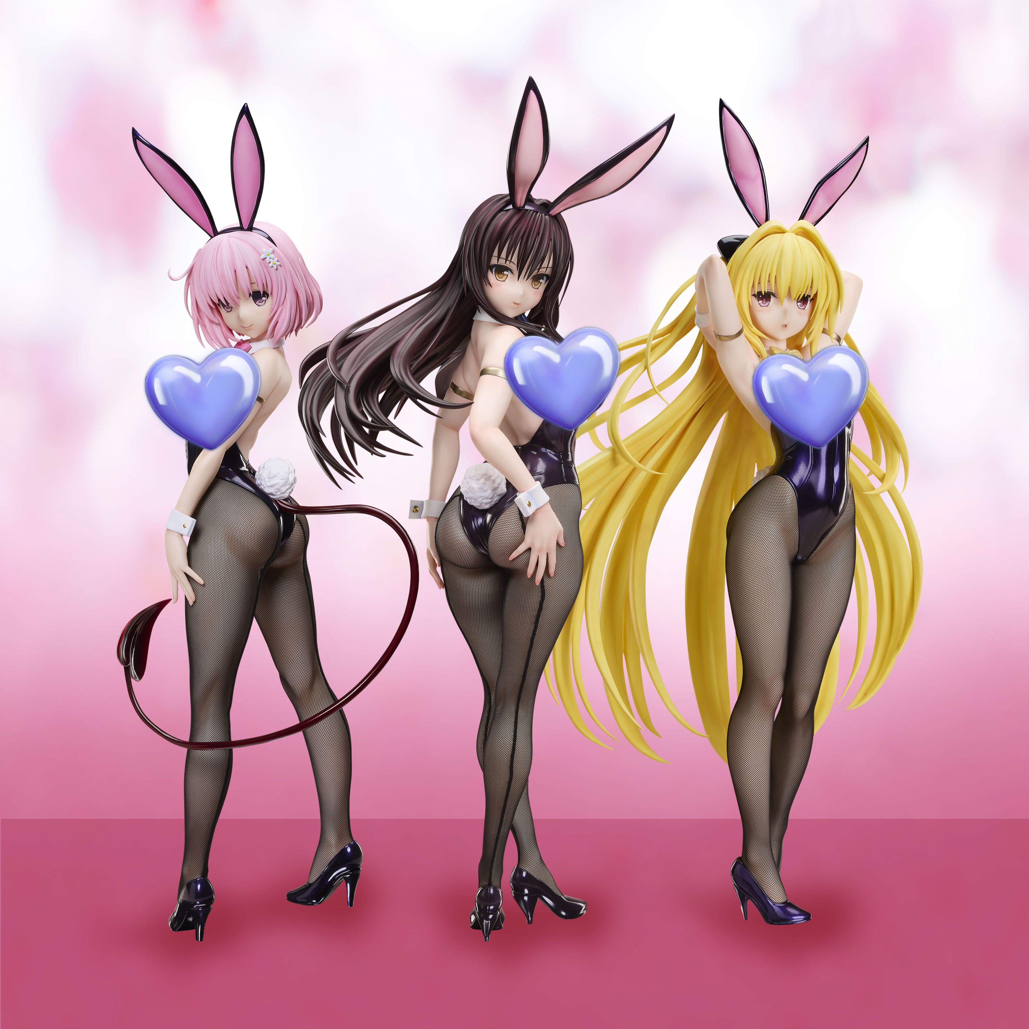 【售罄展示追加請私訊客服@toystationtw】出包王女Darkness 兔女郎 - 古手川唯 X FREEing10