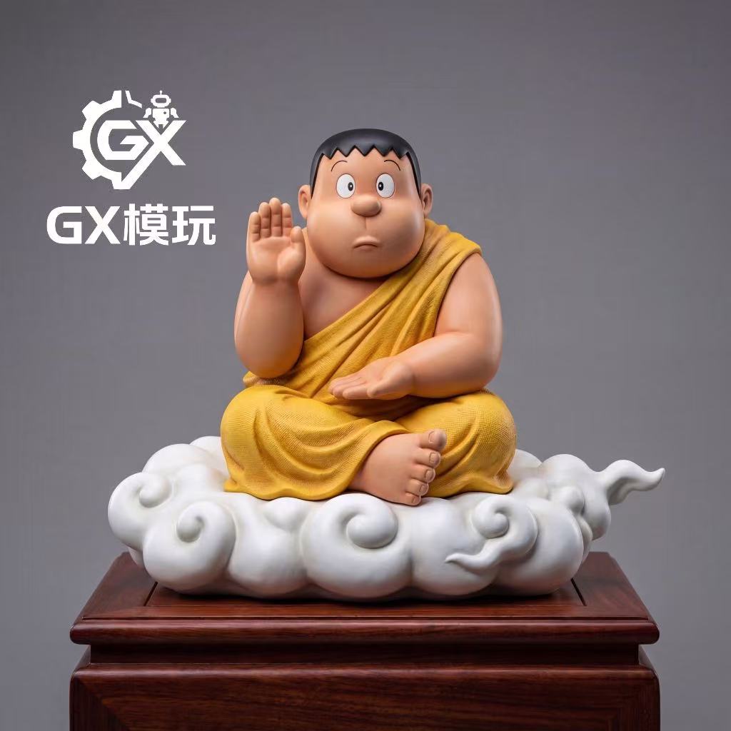 【預購】哆啦a夢 胖虎佛祖 X GX模玩2