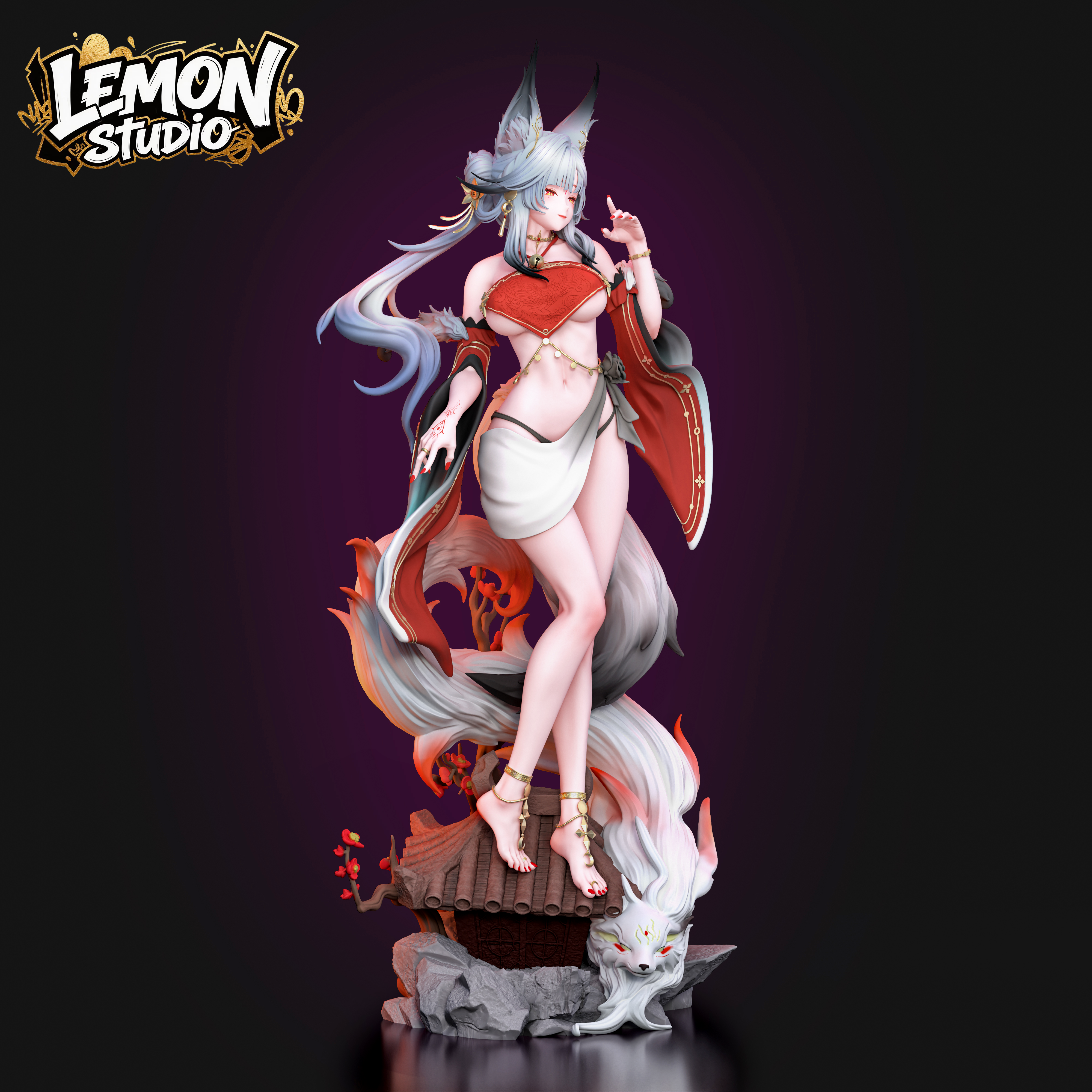 【預購】鳴潮 白毛狐貍大姐姐 - 心月狐 X Lemon-Studio2