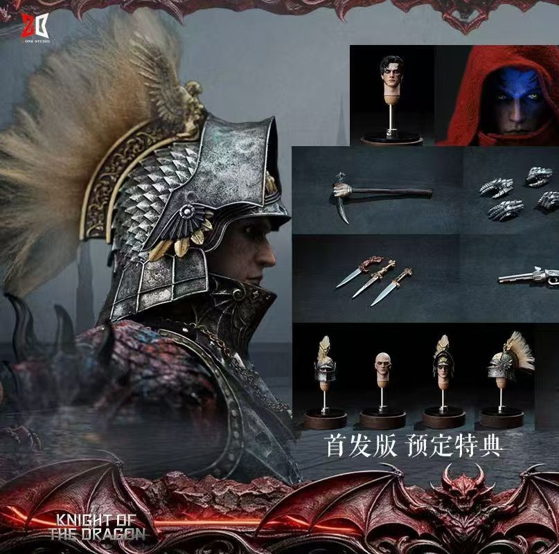 【售罄展示追加請私訊客服@toystationtw】奇幻獵魔人 龍騎士 Z1-003 X Z-ONE1