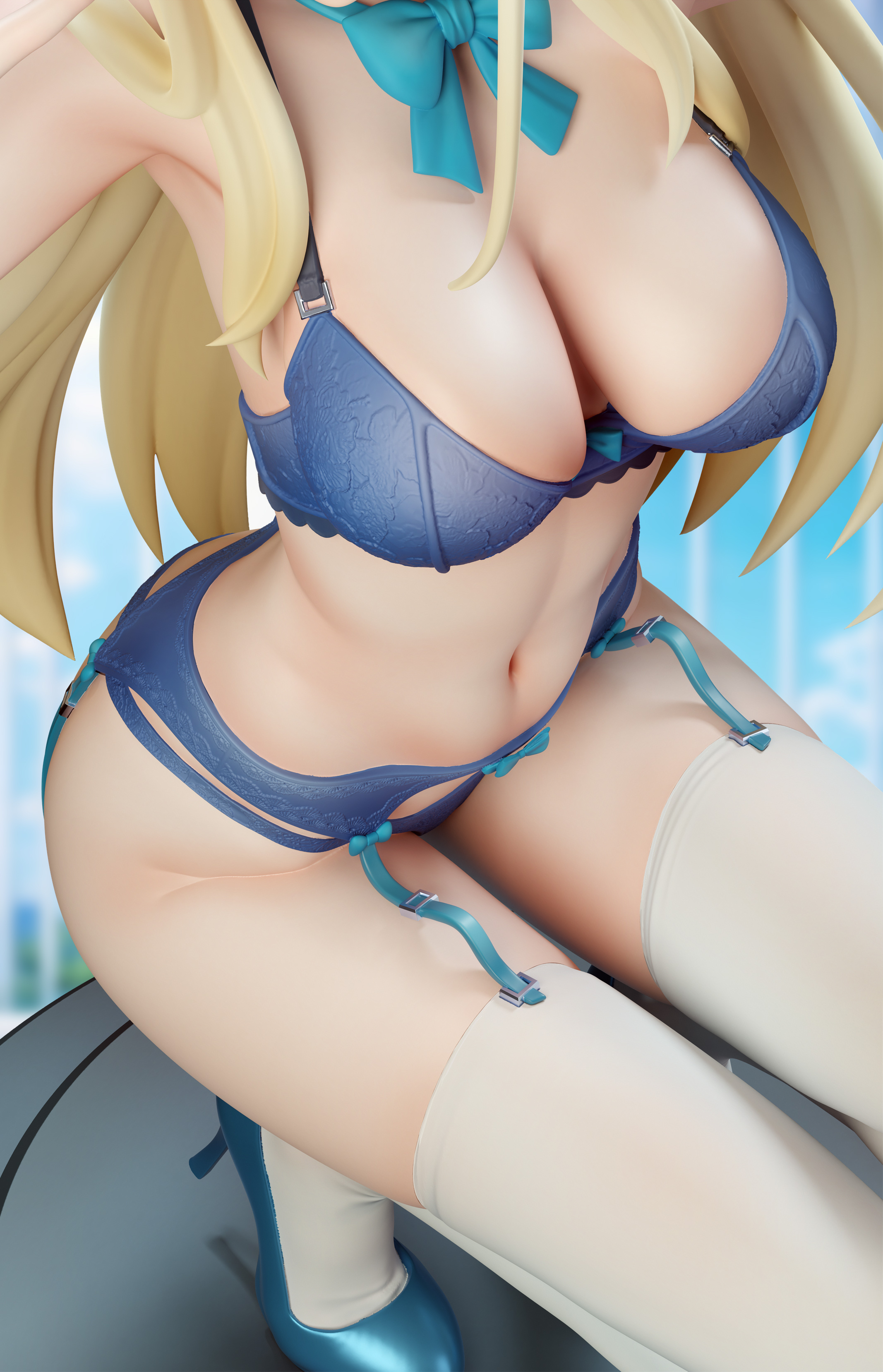 【預購】蔚藍檔案 飛鳥馬時 X Bust-Studio7