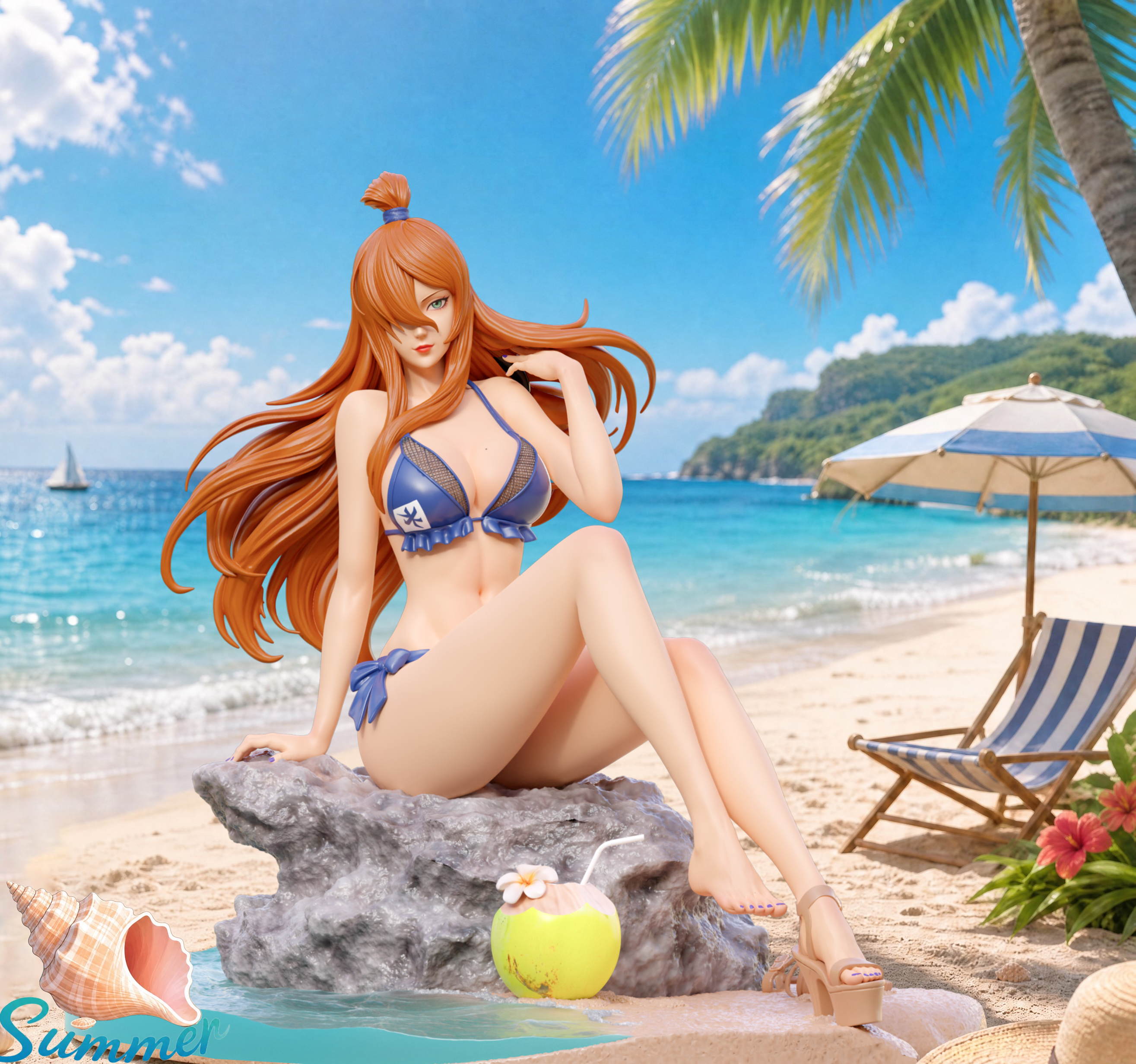 【預購】火影忍者 泳裝冥 X Summer1