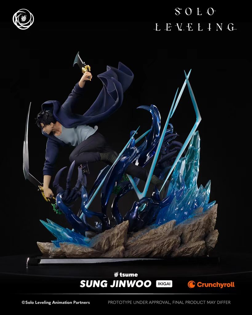 【預購】我獨自升級-程肖宇 X Tsume 正版授權4