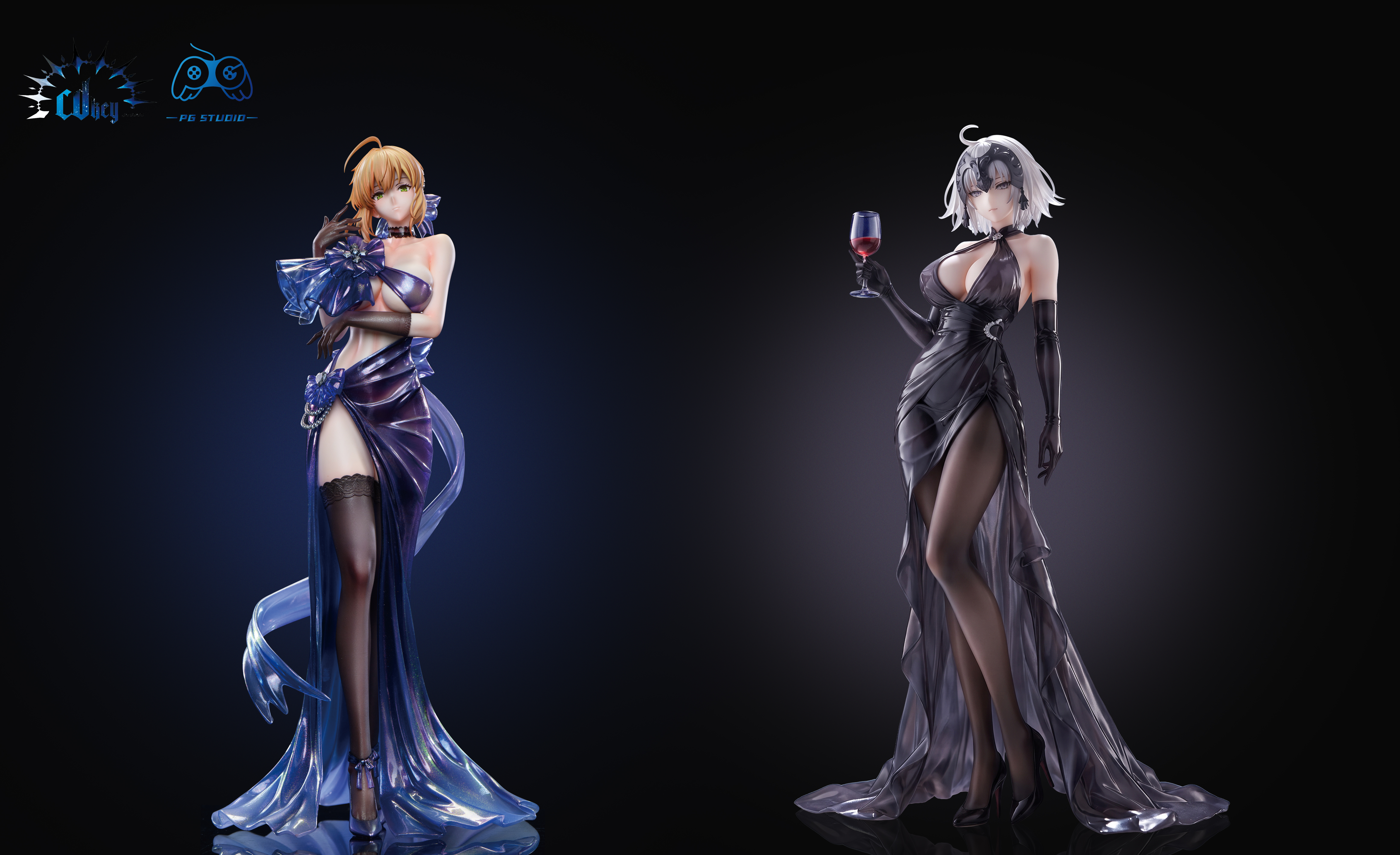 【預購】Fate 晚禮服系列-黑貞德 X cdkey+PG3