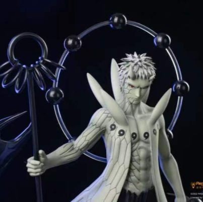 【現貨秒發】《火影忍者疾風傳》十尾人柱力 宇智波斑&宇智波帶土 X 皮樂中國+雲頂摘星 正版授權2