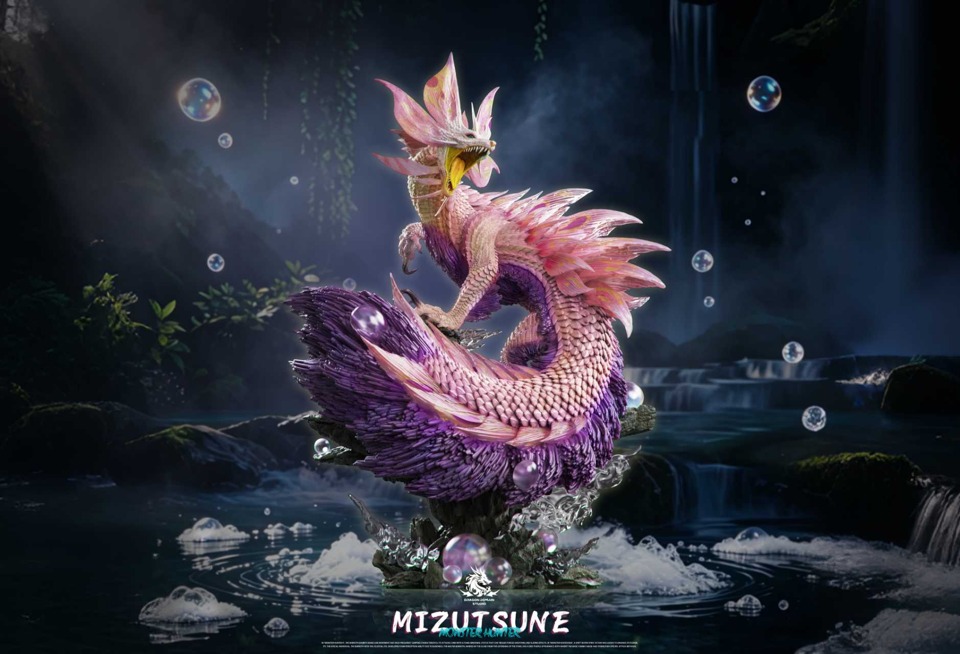 【預購】魔物獵人 泡狐龍 X Dragon Realm3