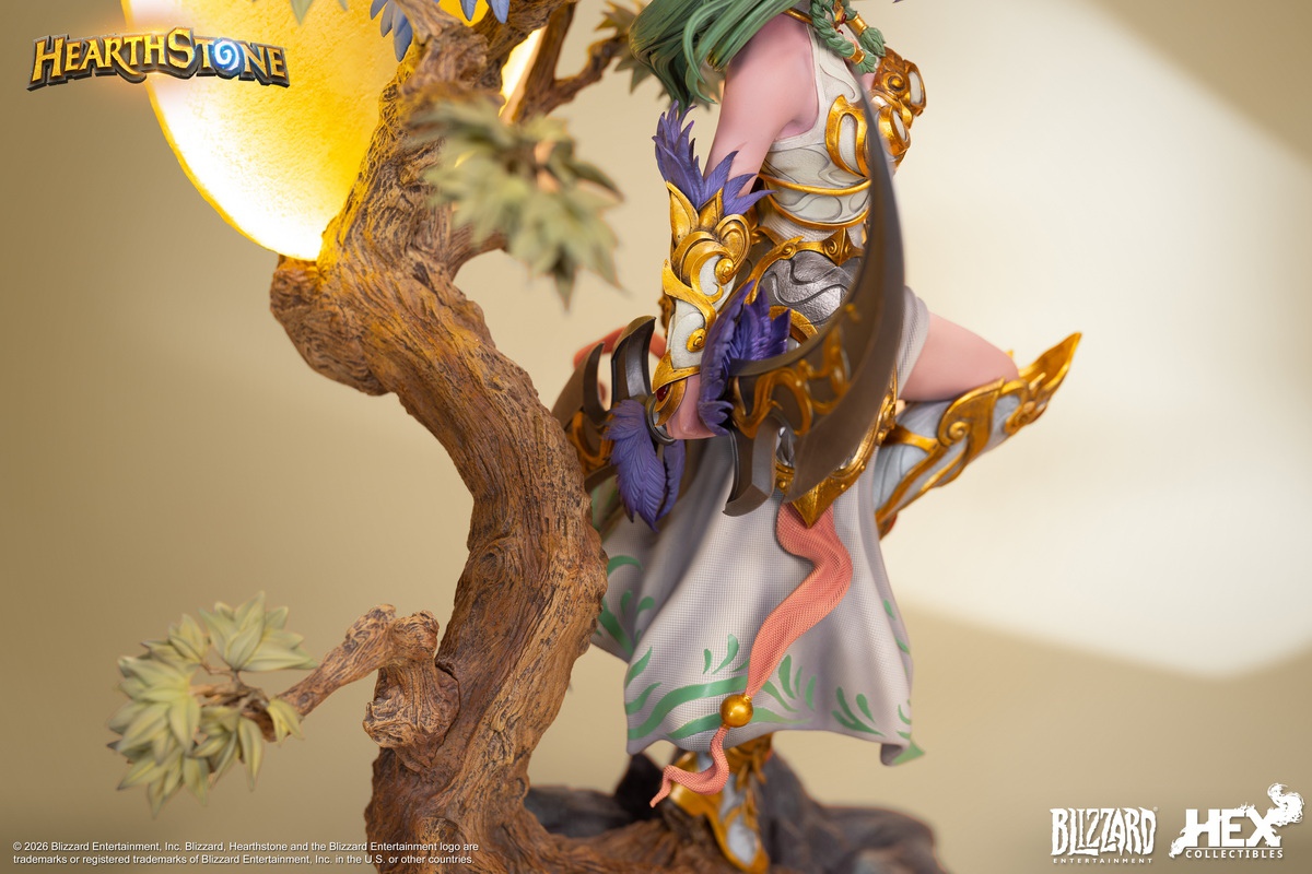 【售罄展示追加請私訊客服@toystationtw】江山如夢·泰蘭德館藏雕像 HEXHS19 X HEX Collectibles+暴雪遊戲13