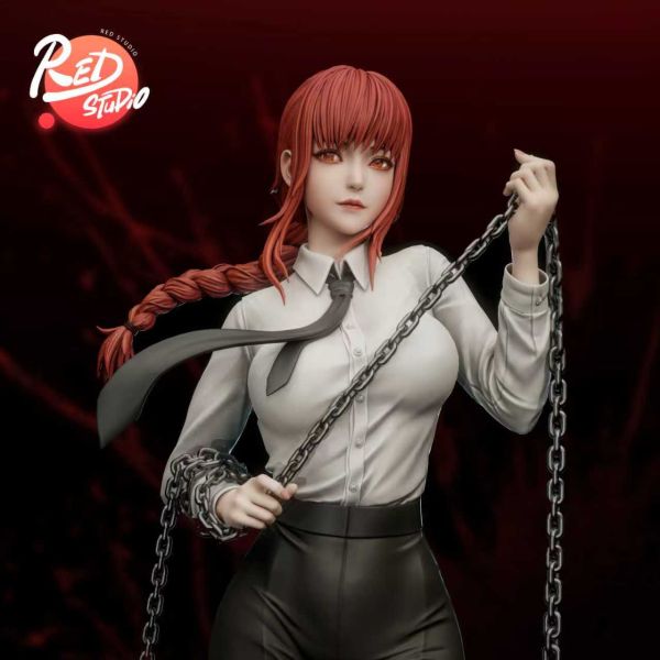 【代購】鏈鋸人 女雕系列第三彈 支配惡魔的溫柔假面 瑪奇瑪 X Red-Studio4