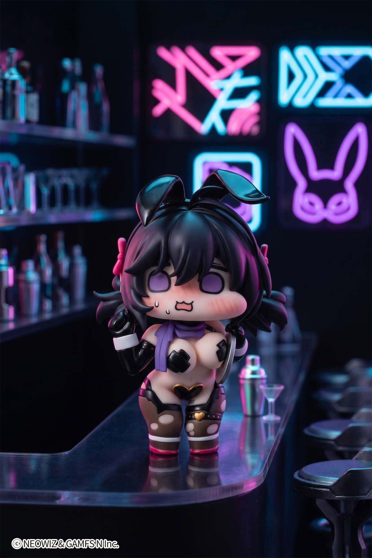【預購】名人兔女郎 羅安醬 x illustration by JAZZ JACK X Cerberus Project3