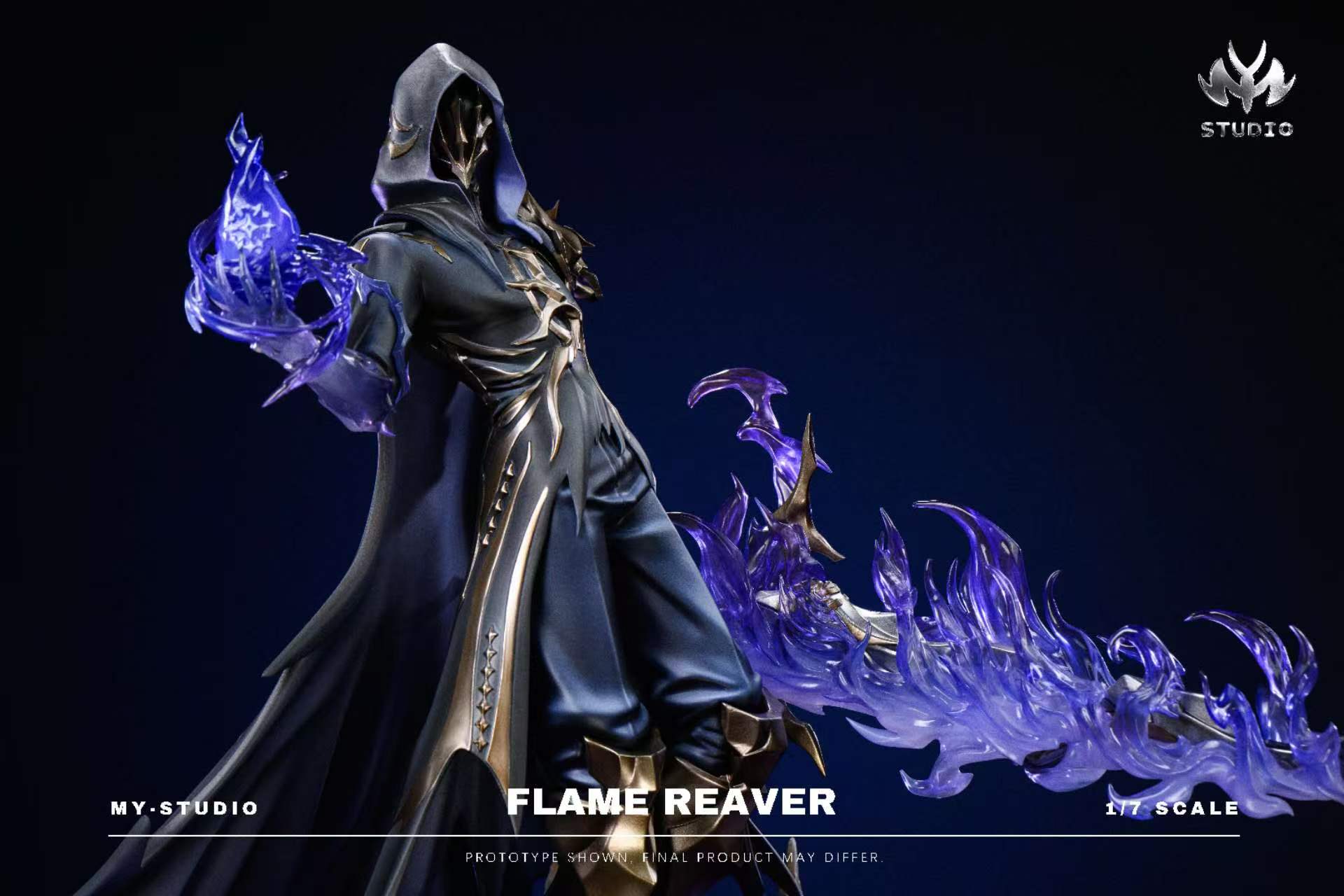 【售罄展示追加請私訊客服@toystationtw】黑厄 Flame Reaver 盜火行者 X 沐瑤-Studio9