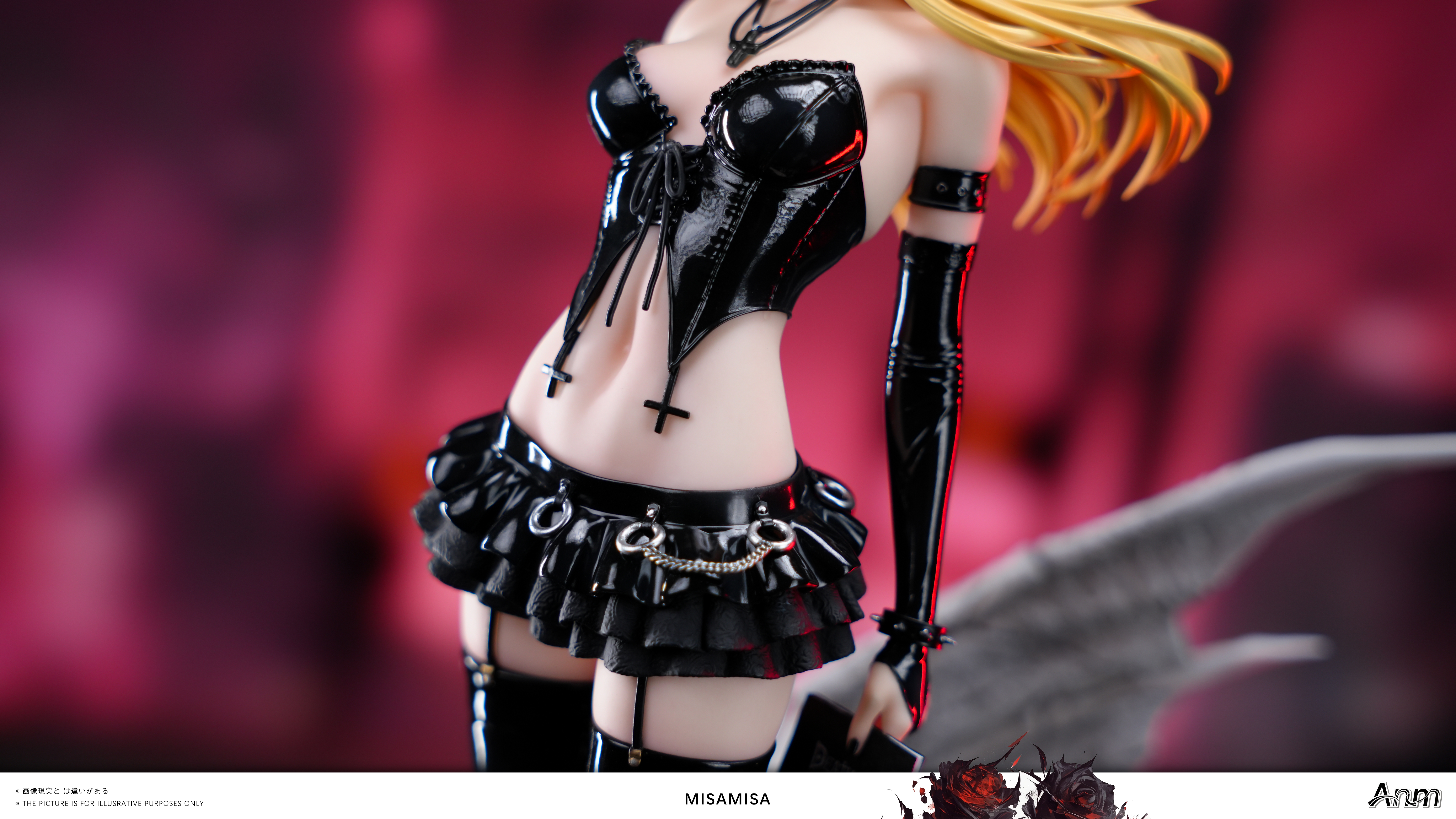 【售罄展示追加請私訊客服@toystationtw】死亡筆記本 多人物共鳴系列第一彈—彌海砂 X Anm-Studio7
