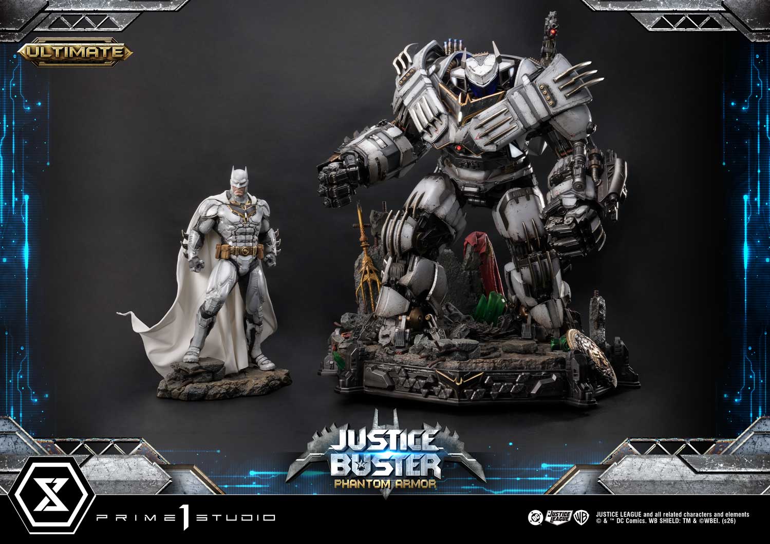 【預購】正義聯盟(漫畫)正義抑制者:幻影裝甲 特別配色版 X Prime 1 Statue14