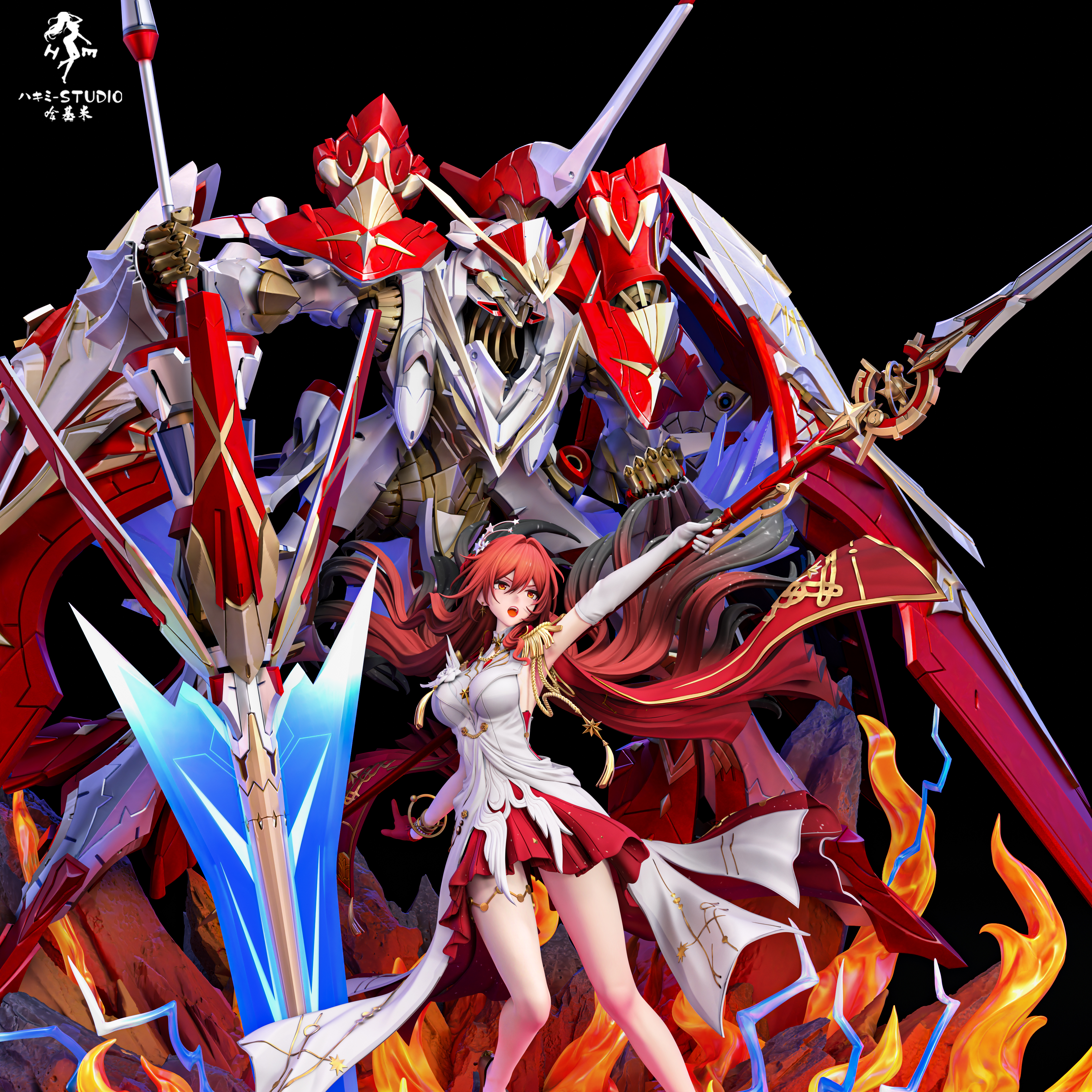 【預購】崩壞星穹鐵道 雙版本 姬子·啟行 X 哈基米ハキミ4