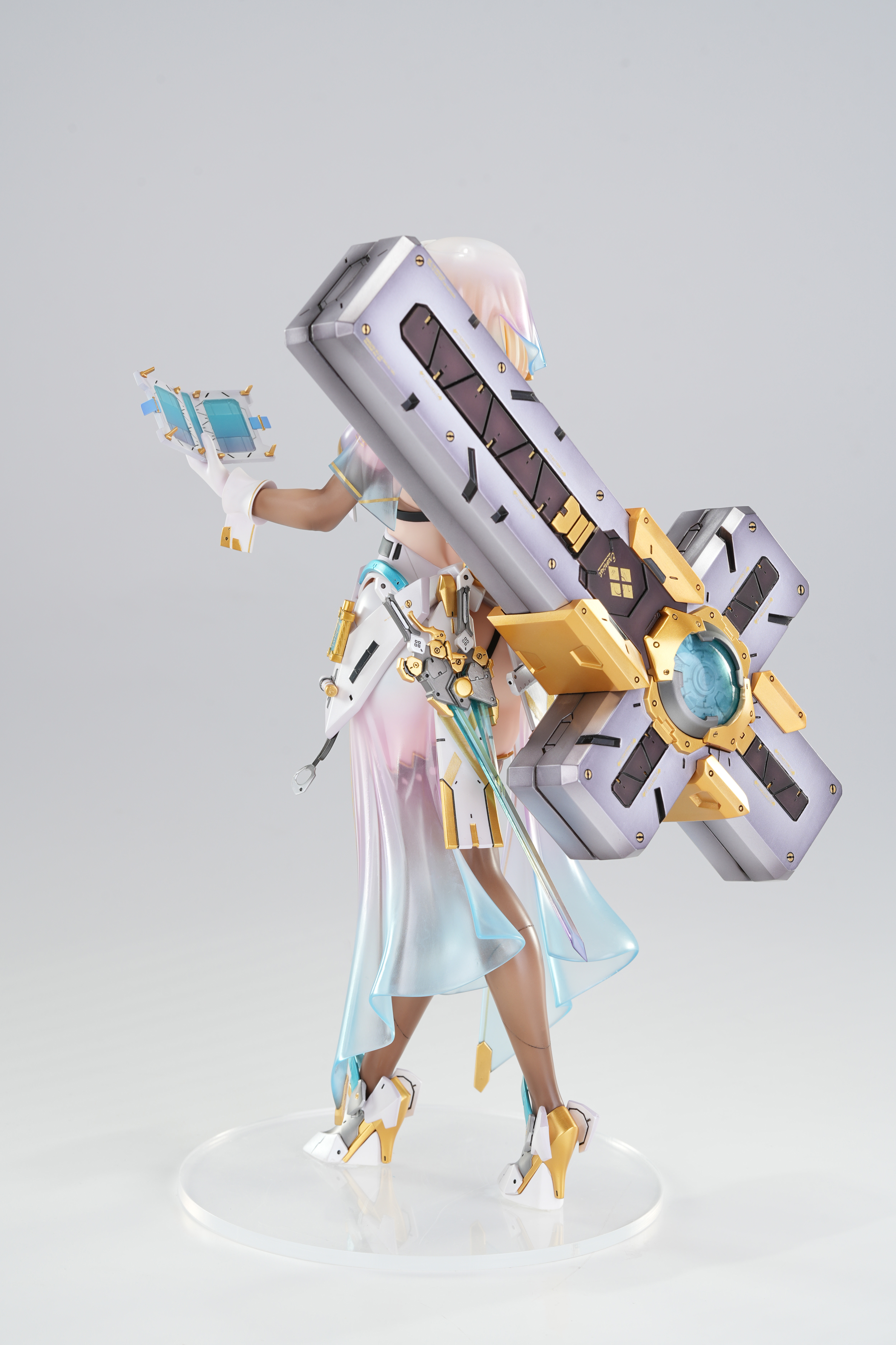 【預購】兔女郎服裝計劃 索菲亞· F· 希琳 機甲修女 亮色普通版 X MAGIARTS5