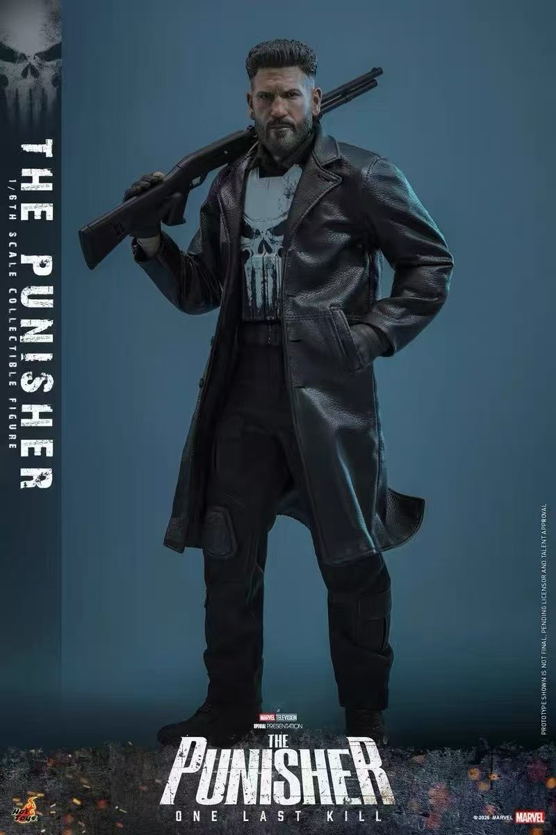 【預購】Marvel漫威《制裁者:最後一擊》可動人偶 TMS190 - 懲罰者 X HOTTOYS(HT)8