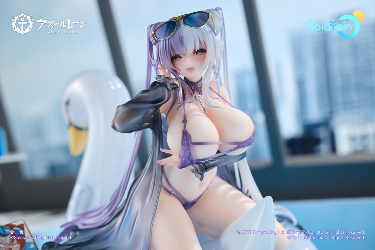【預購】碧藍航線 應瑞 碧波清夏 X Solarain3