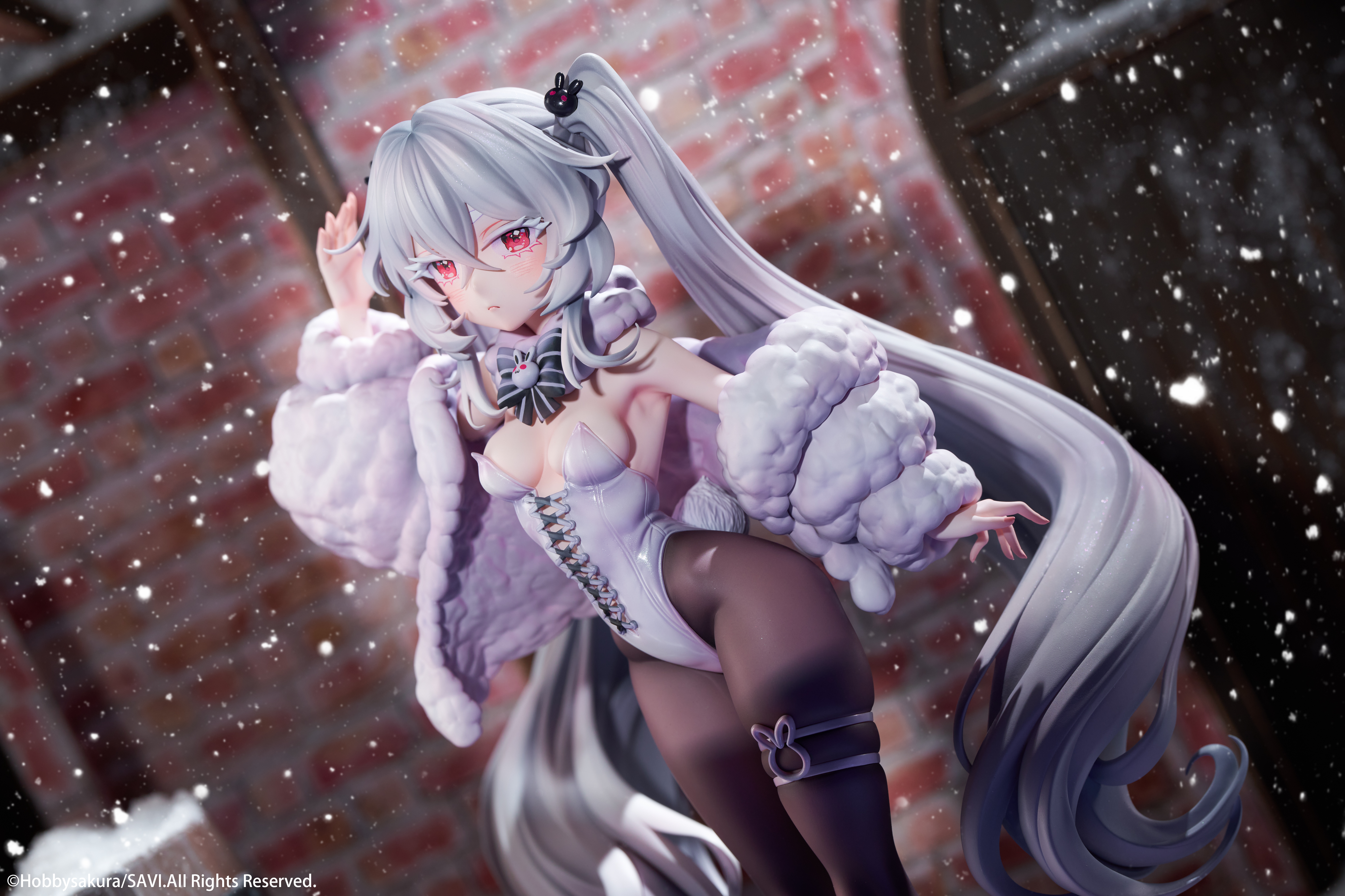 【預購】月球兔子:棉花糖 X HobbySakura10