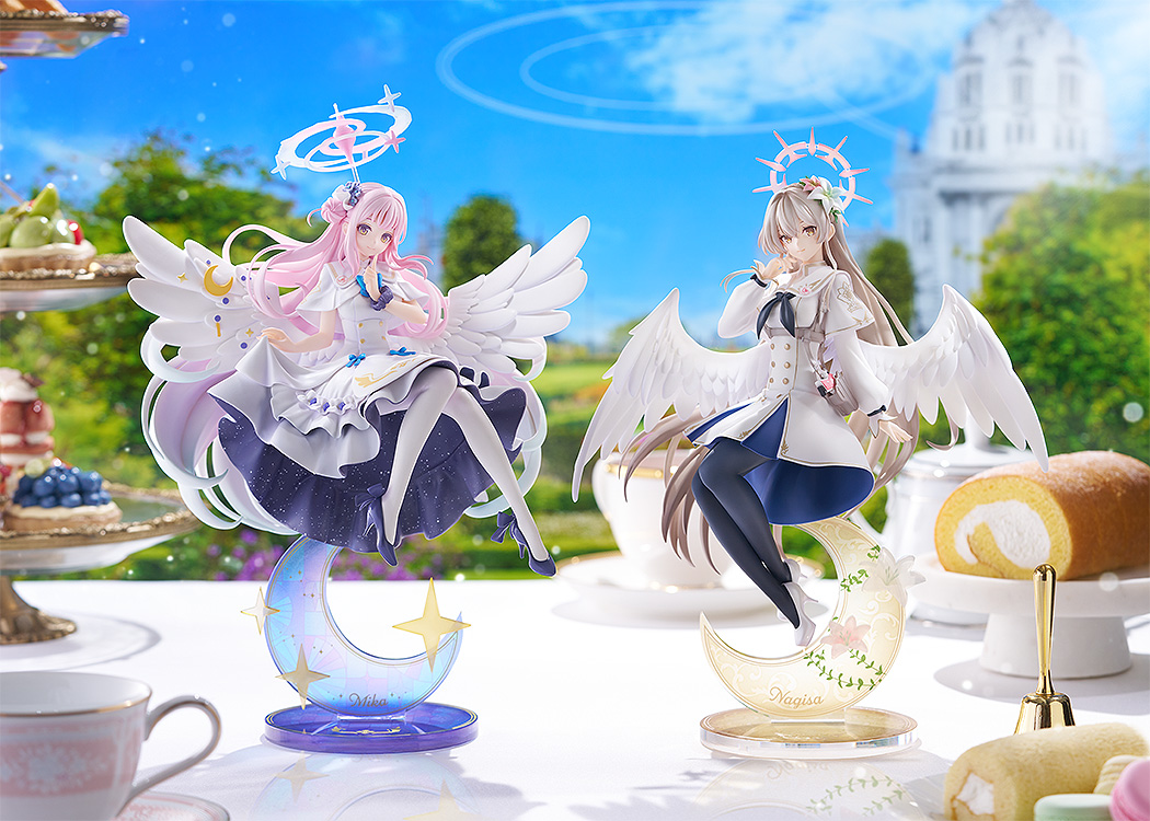 【預購】蔚藍檔案 花香漫溢的微笑 桐藤渚 X GOOD SMILE COMPANY7
